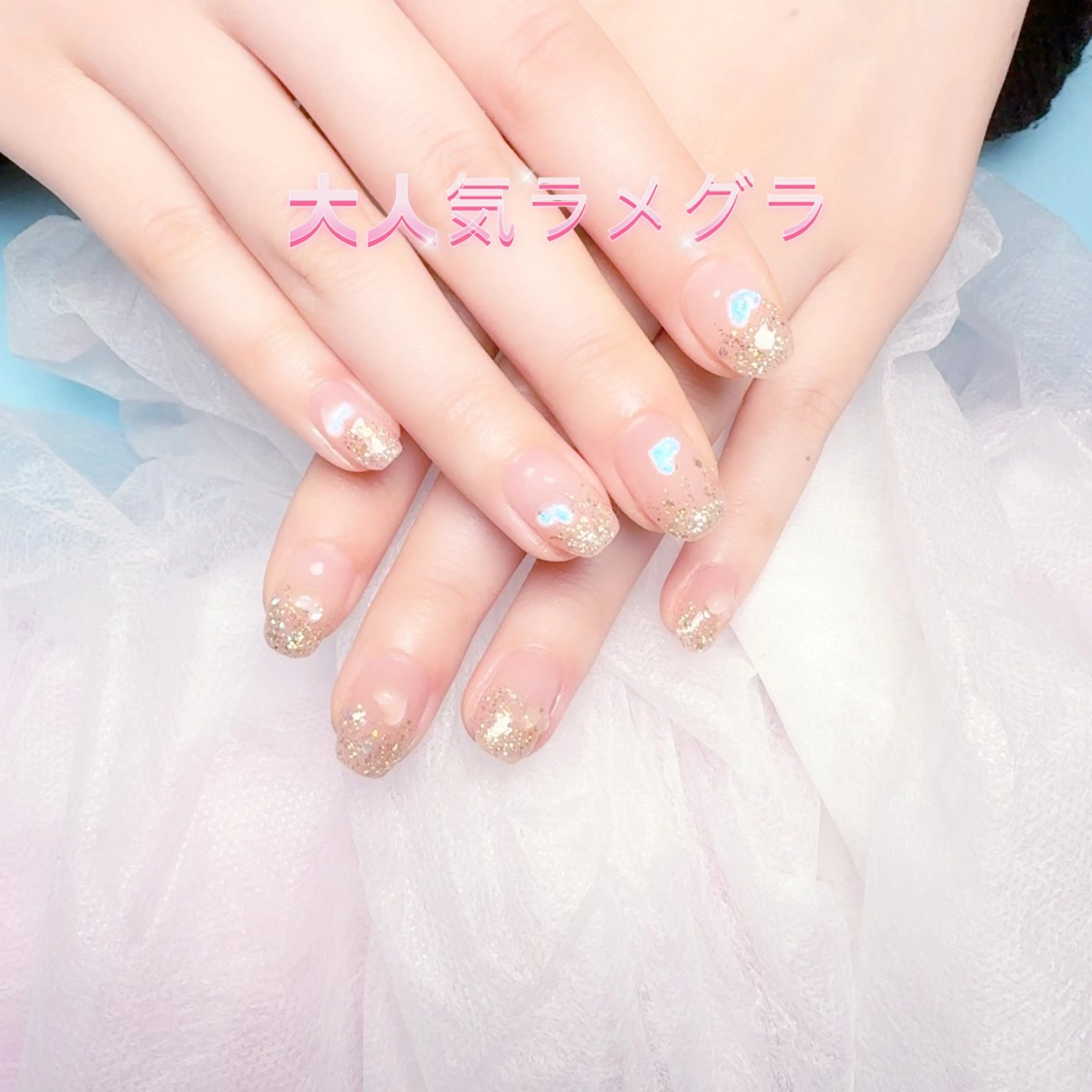 ネイル pink ladyサロン所属・べ にのネイルデザイン