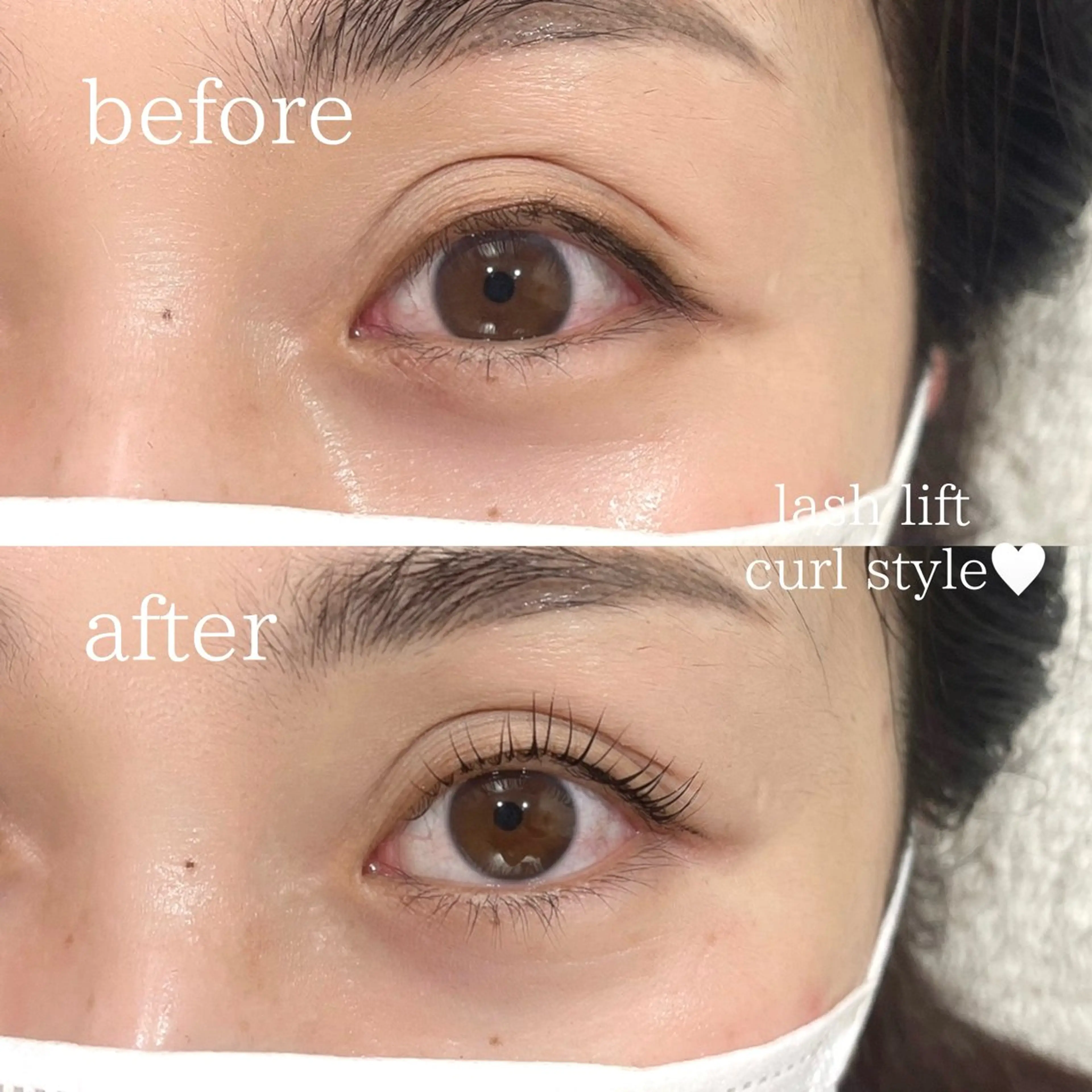 マツエク・マツパ マツパ L'Atelier所属・L'Atelier MIAYAのマツエク・マツパデザイン