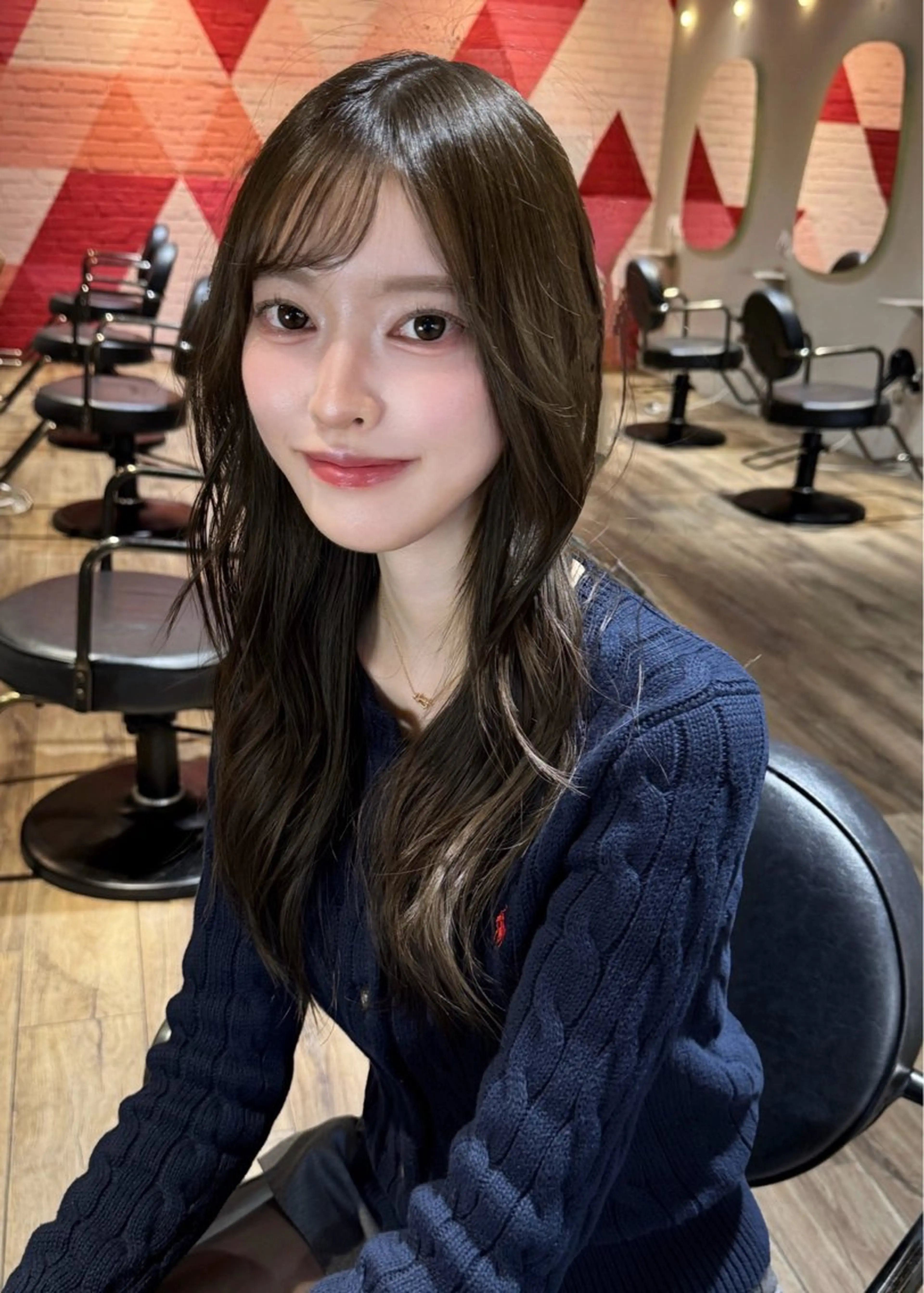 【⛄️直前割限定クーポン⛄️】髪質改善カラー+カットの写真