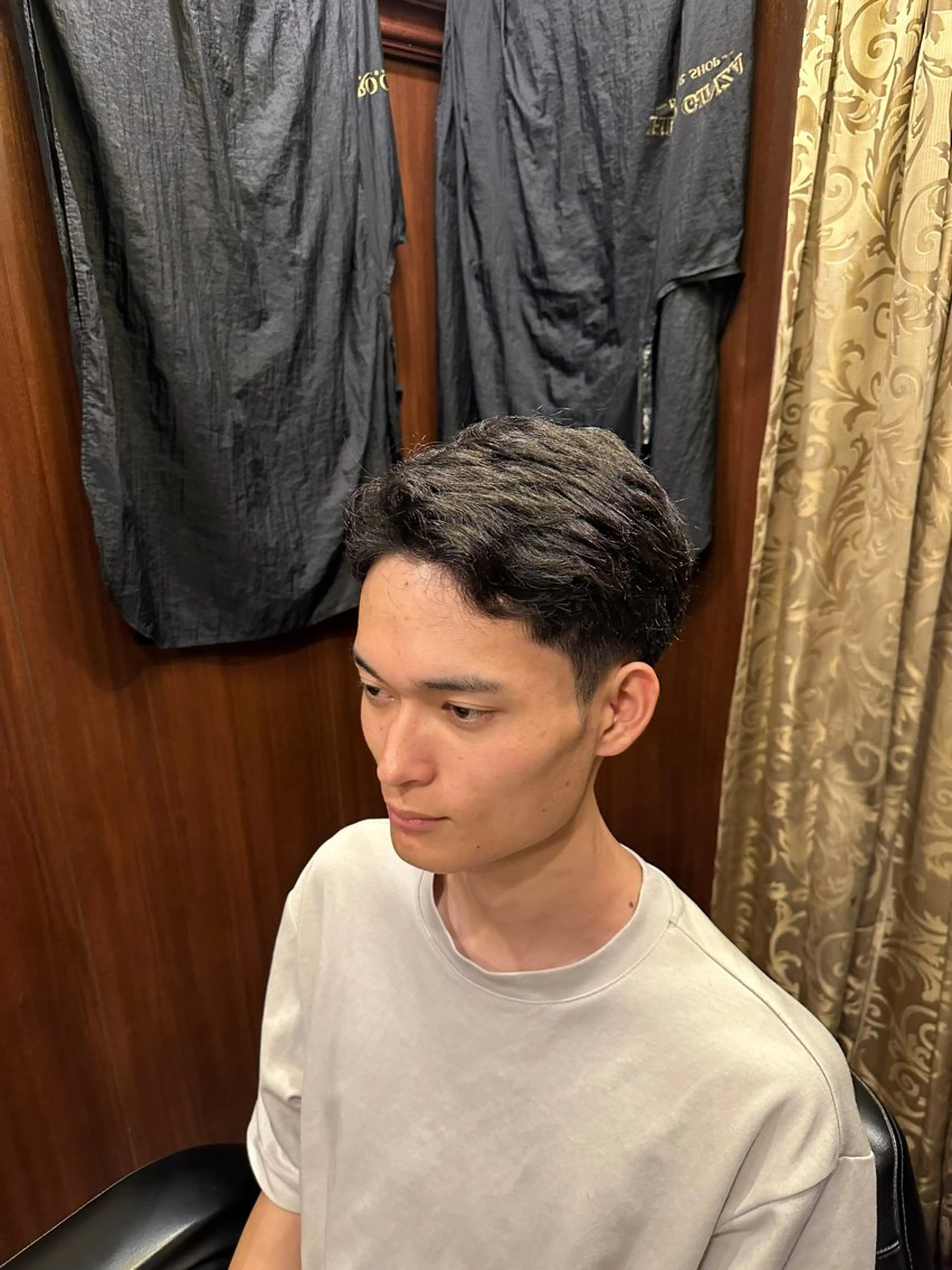 ショート 七澤 颯太のヘアスタイル