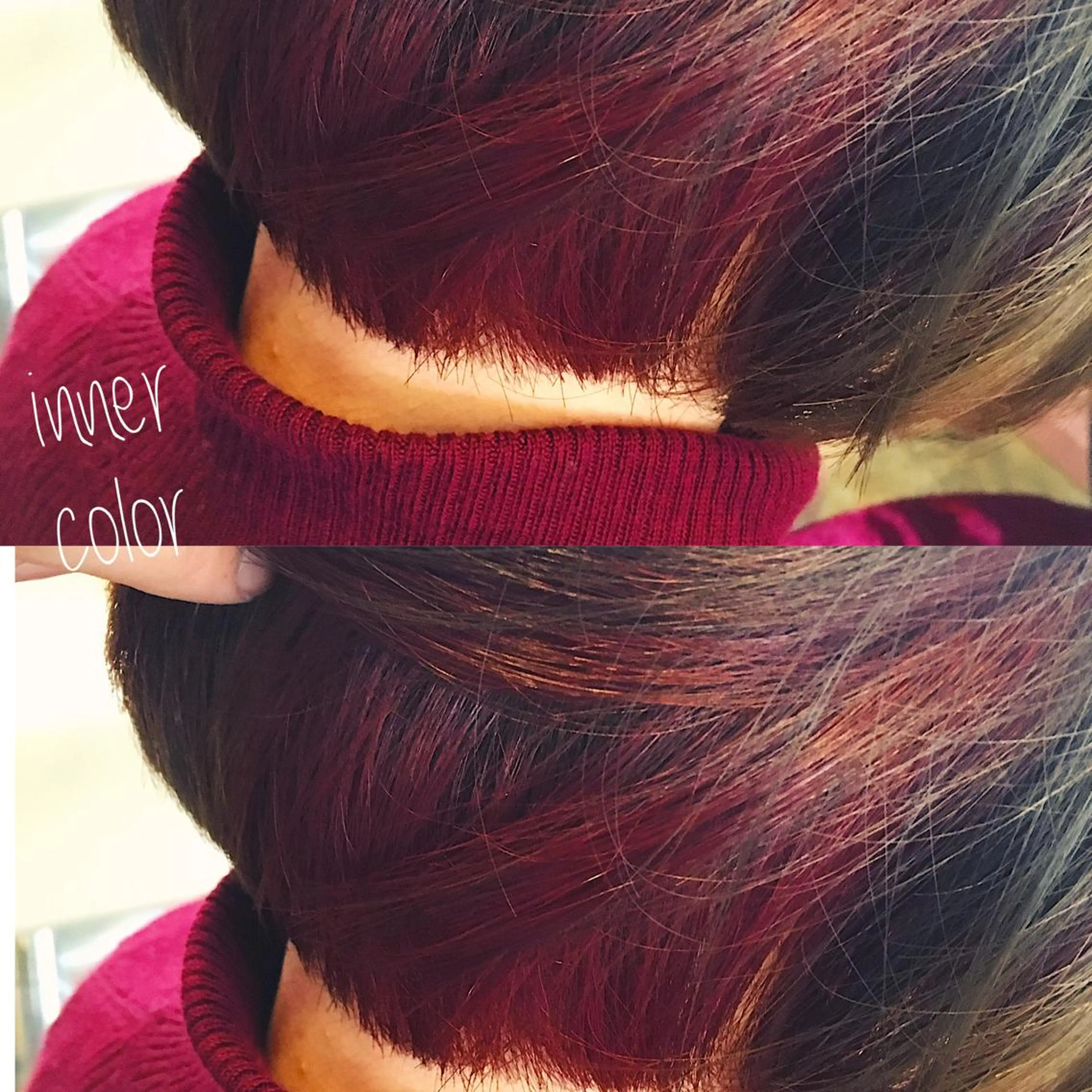 ショート カラー 表参道Lise おおいしおりのヘアスタイル