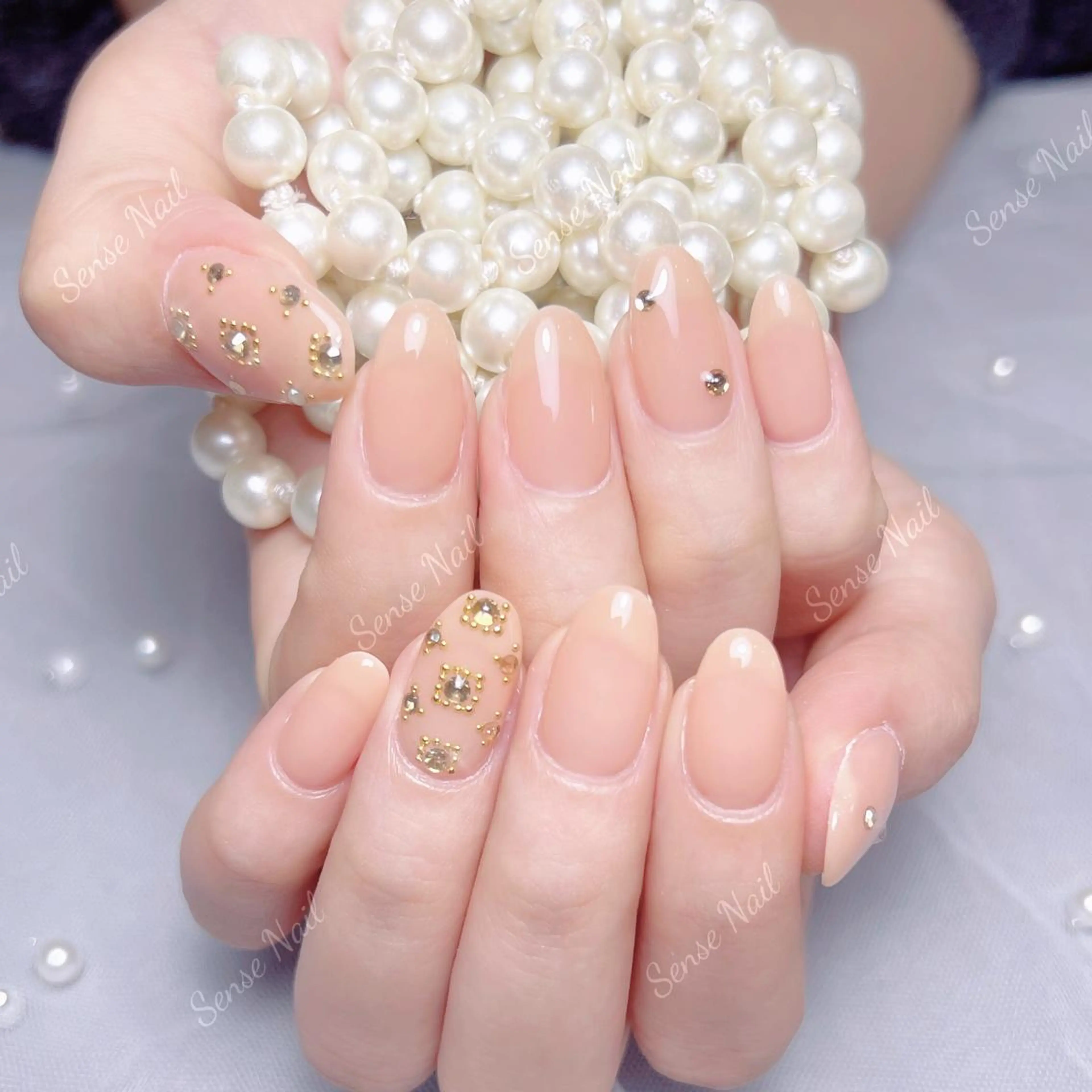 ネイル ハンドネイル ハンドケア Feinn Ink💕のネイルデザイン