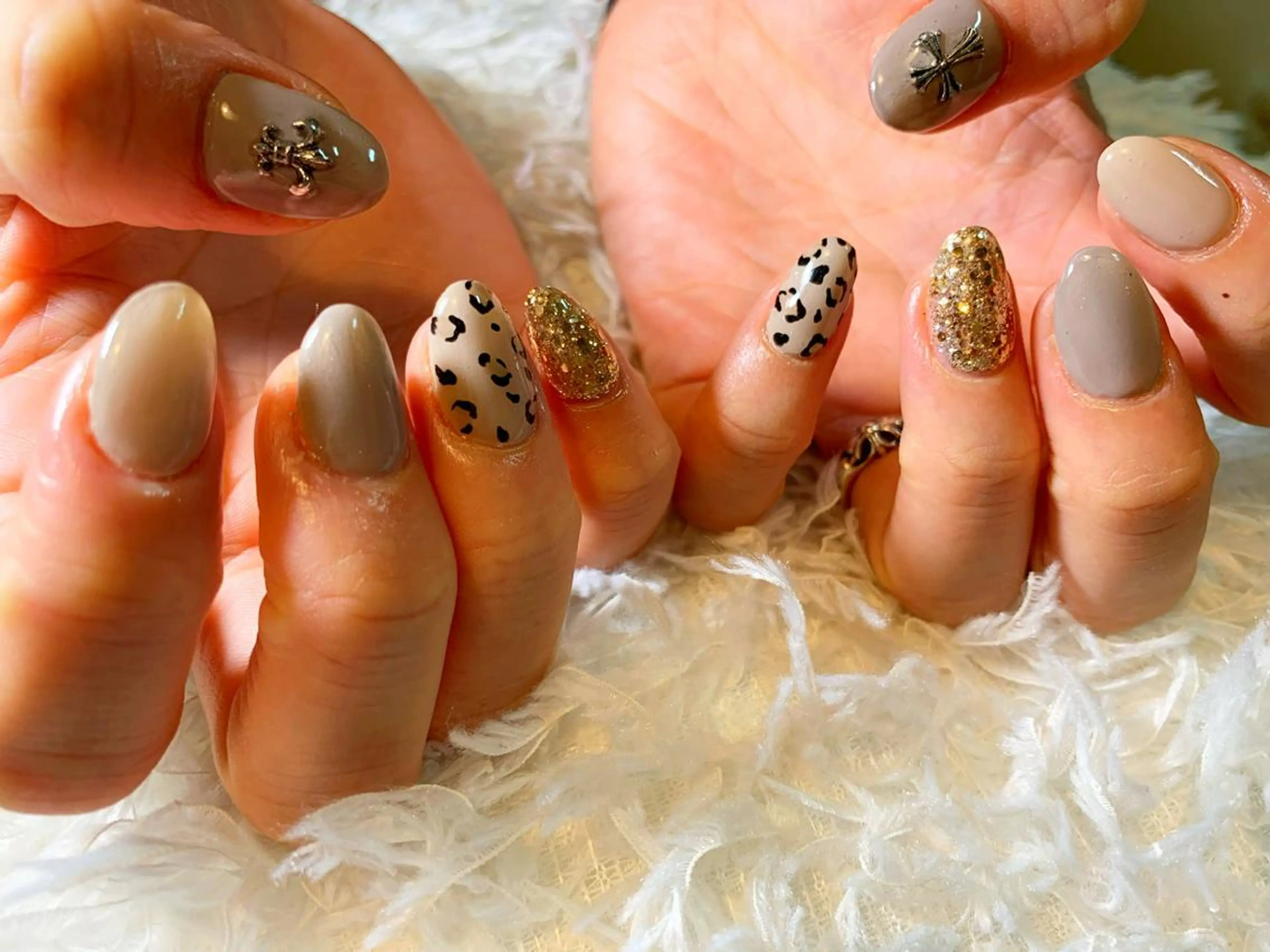 ネイル アートネイル ハンドネイル フットネイル GéRanium Harukaのネイルデザイン