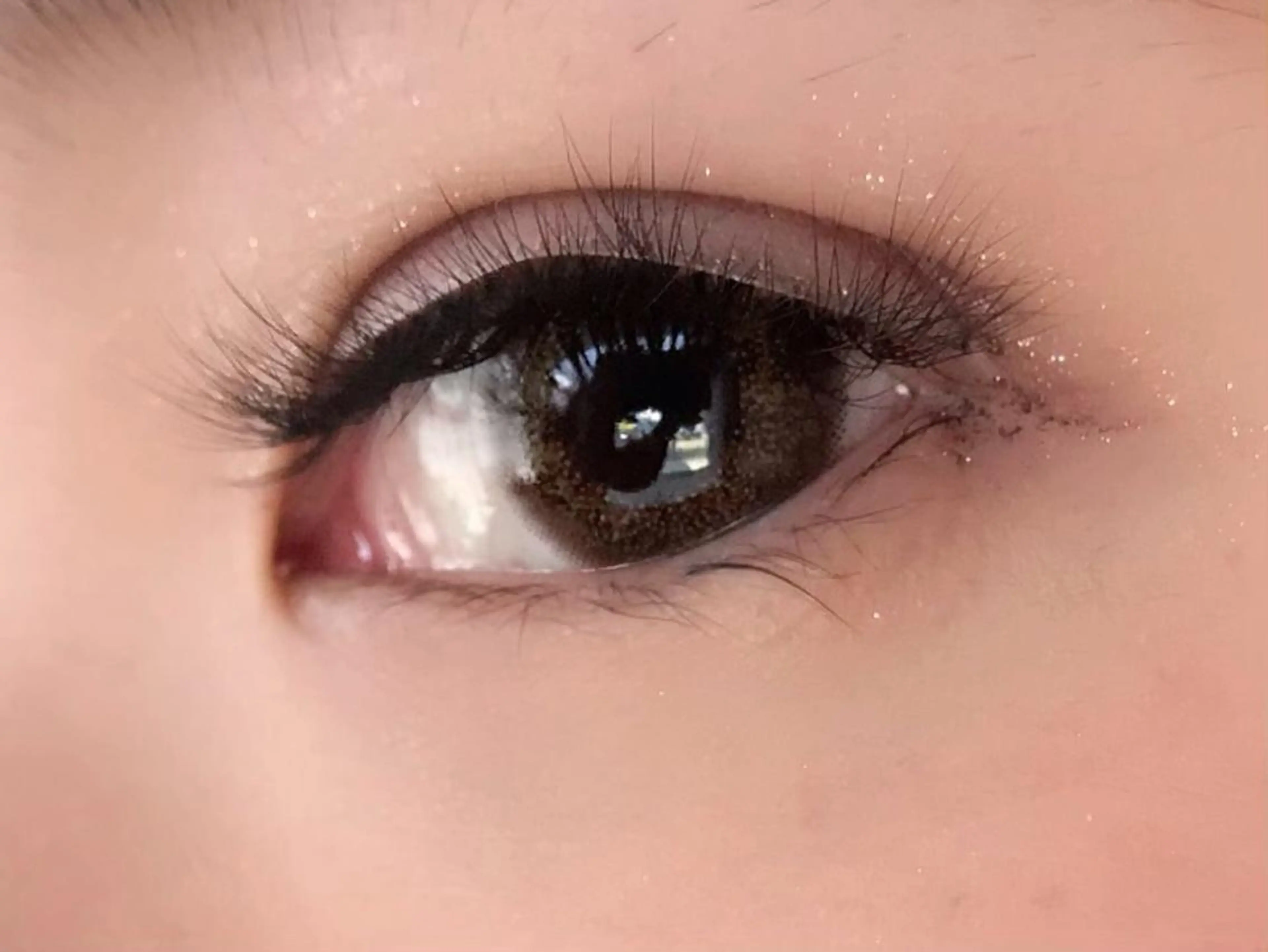 マツエク・マツパ 岡田詩織 MODE Ks松原店のヘアスタイル