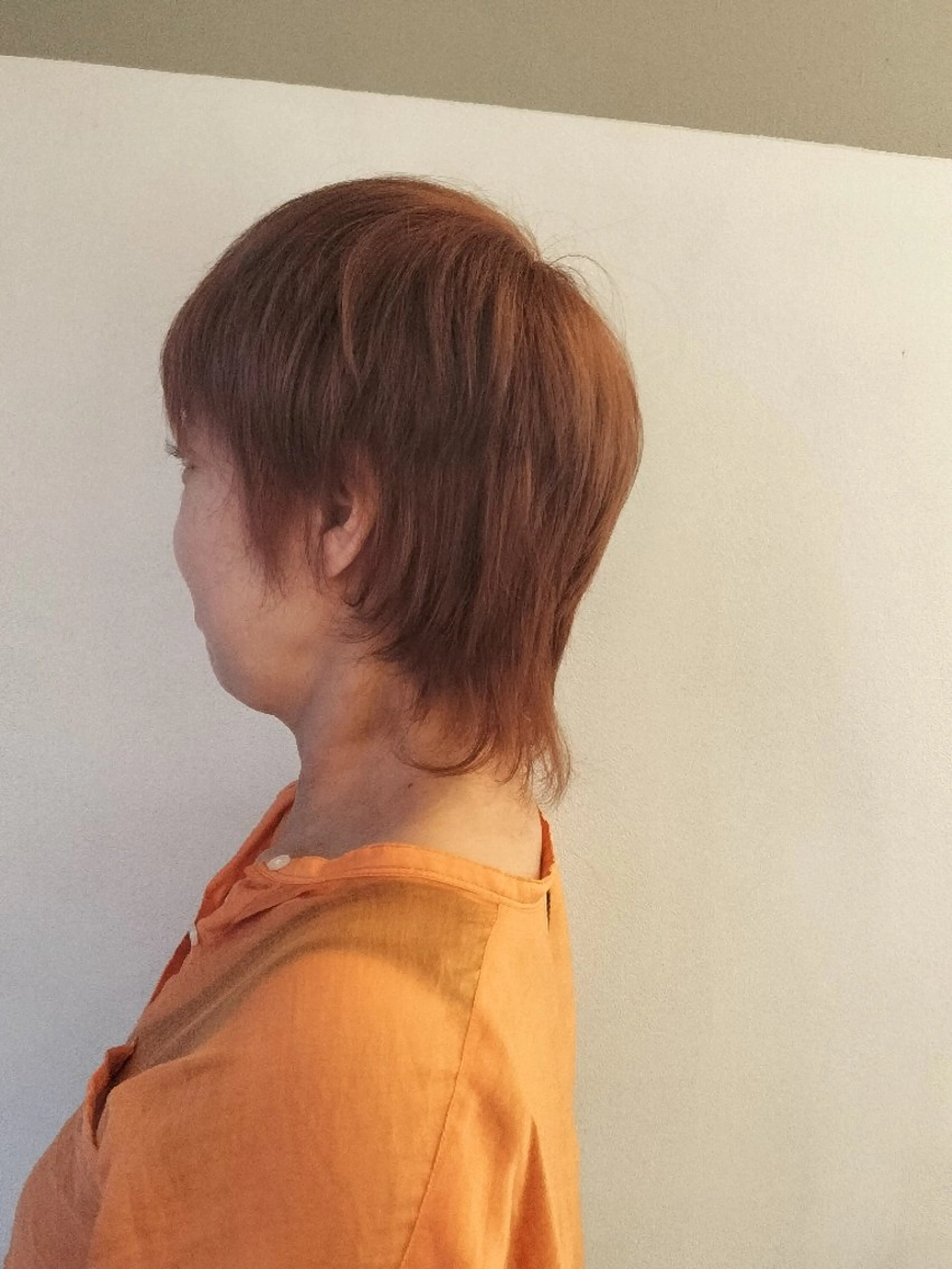 ショート カラー 中川 天のヘアスタイル