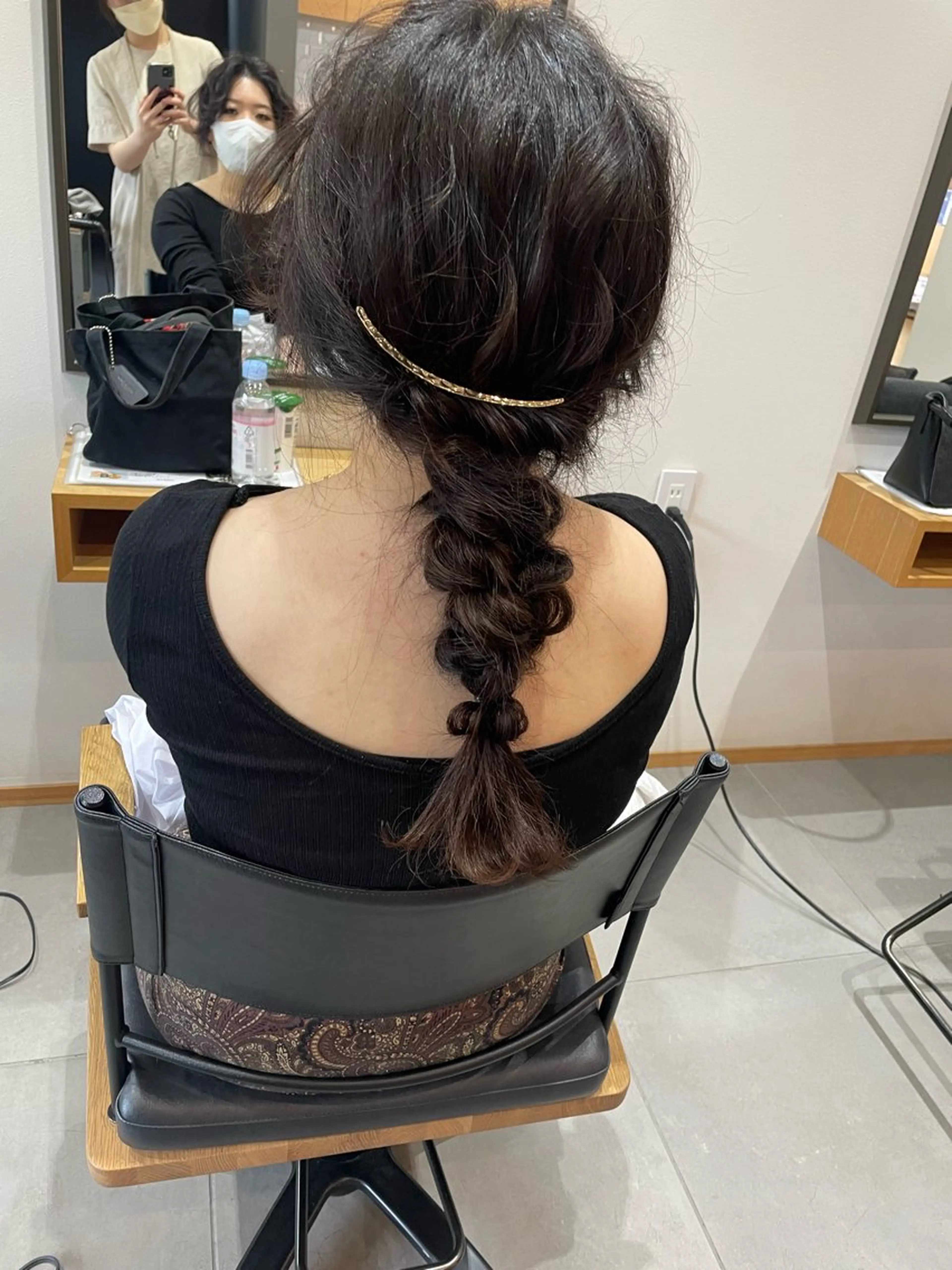 ロング ヘアアレンジ LORO.hairmake&spa所属・山﨑 ひよりのヘアスタイル