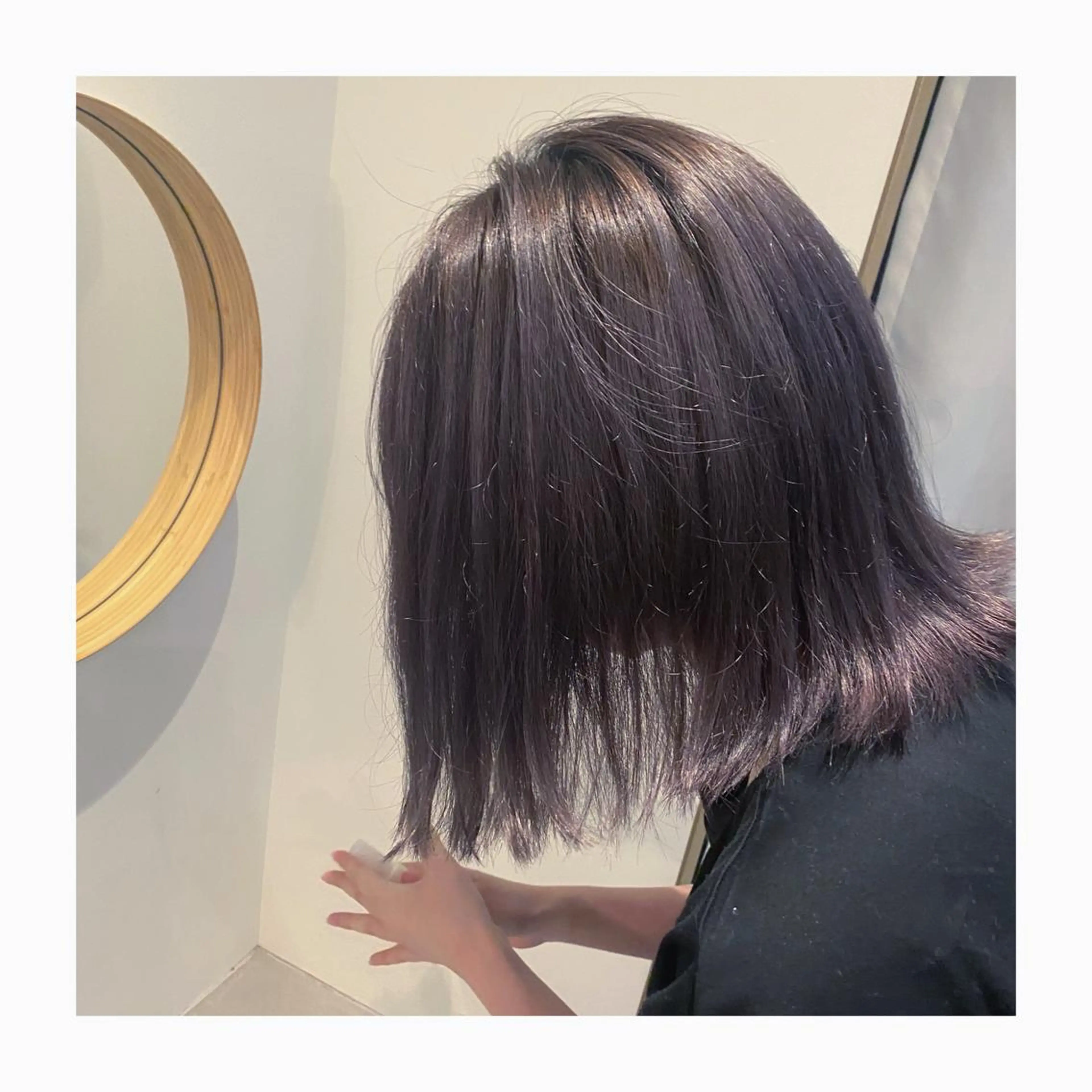 ミディアム カラー 自信が持てるお目元に 🪽✨moemiのマツエク・マツパデザイン