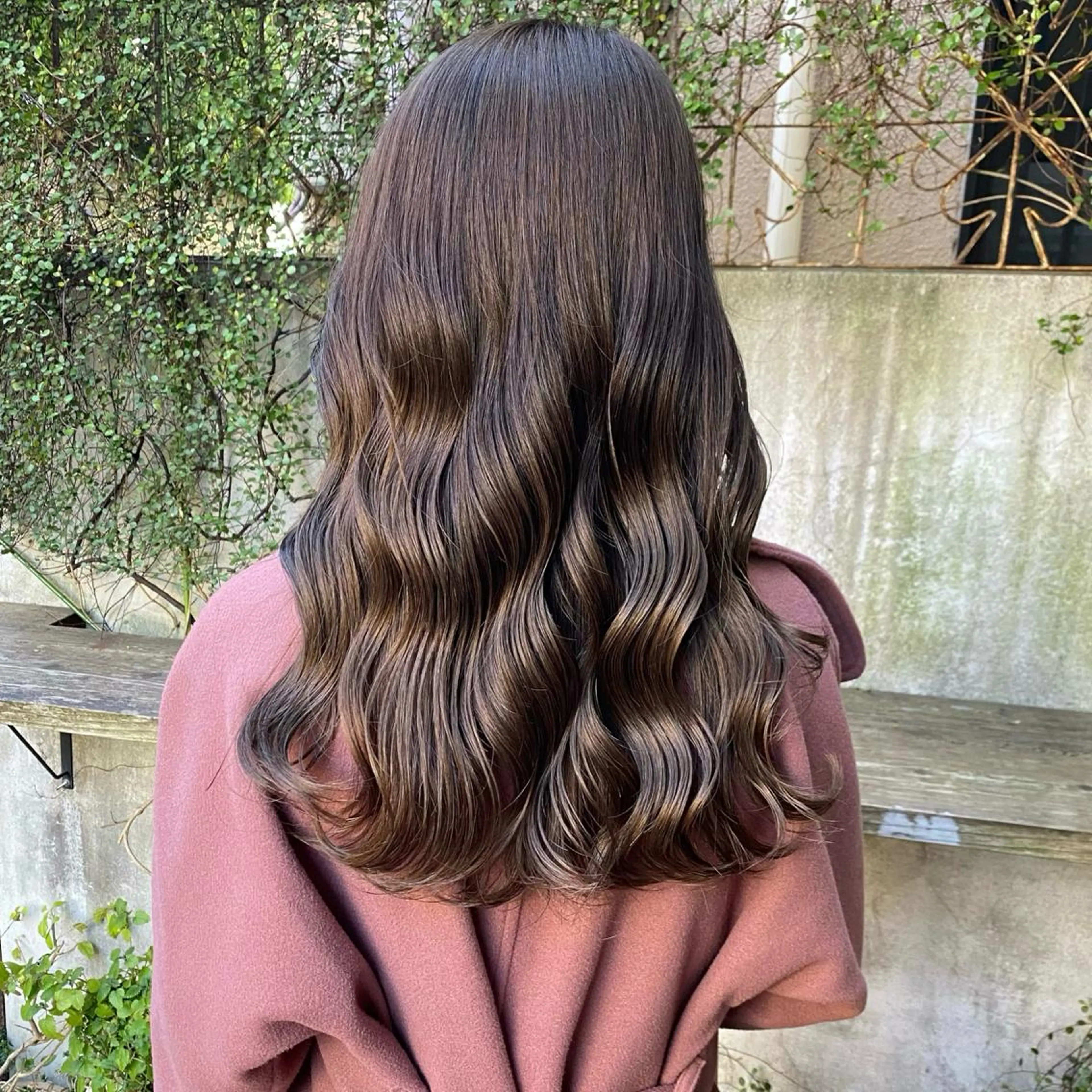 🦋 ミニモ学割 🦋 【似合わせカット＋透明感カラー＋4stepトリートメント】の写真