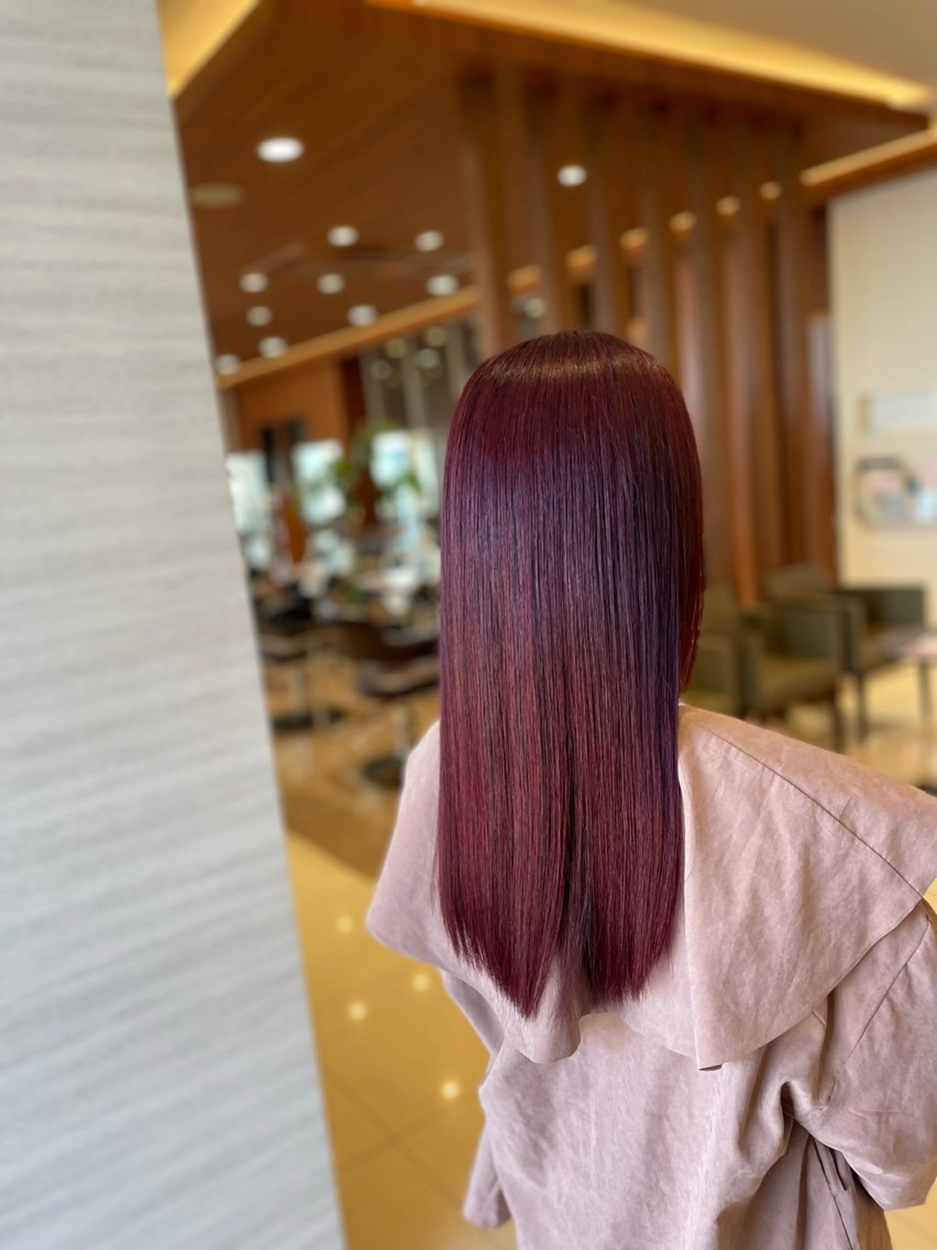 カラー 仙石 愛のヘアスタイル