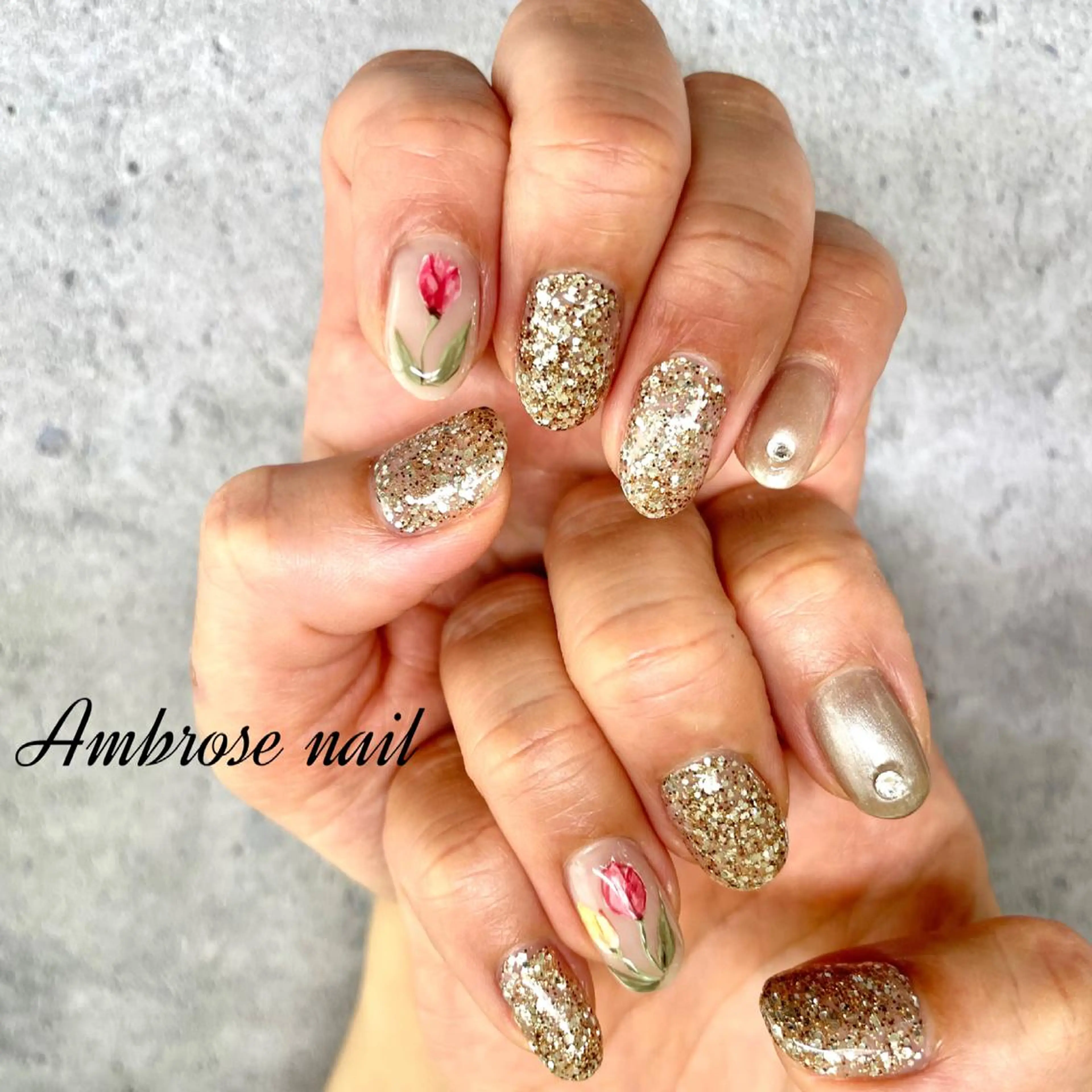 ネイル Kobe nail所属・Kobe nail Uedaのネイルデザイン