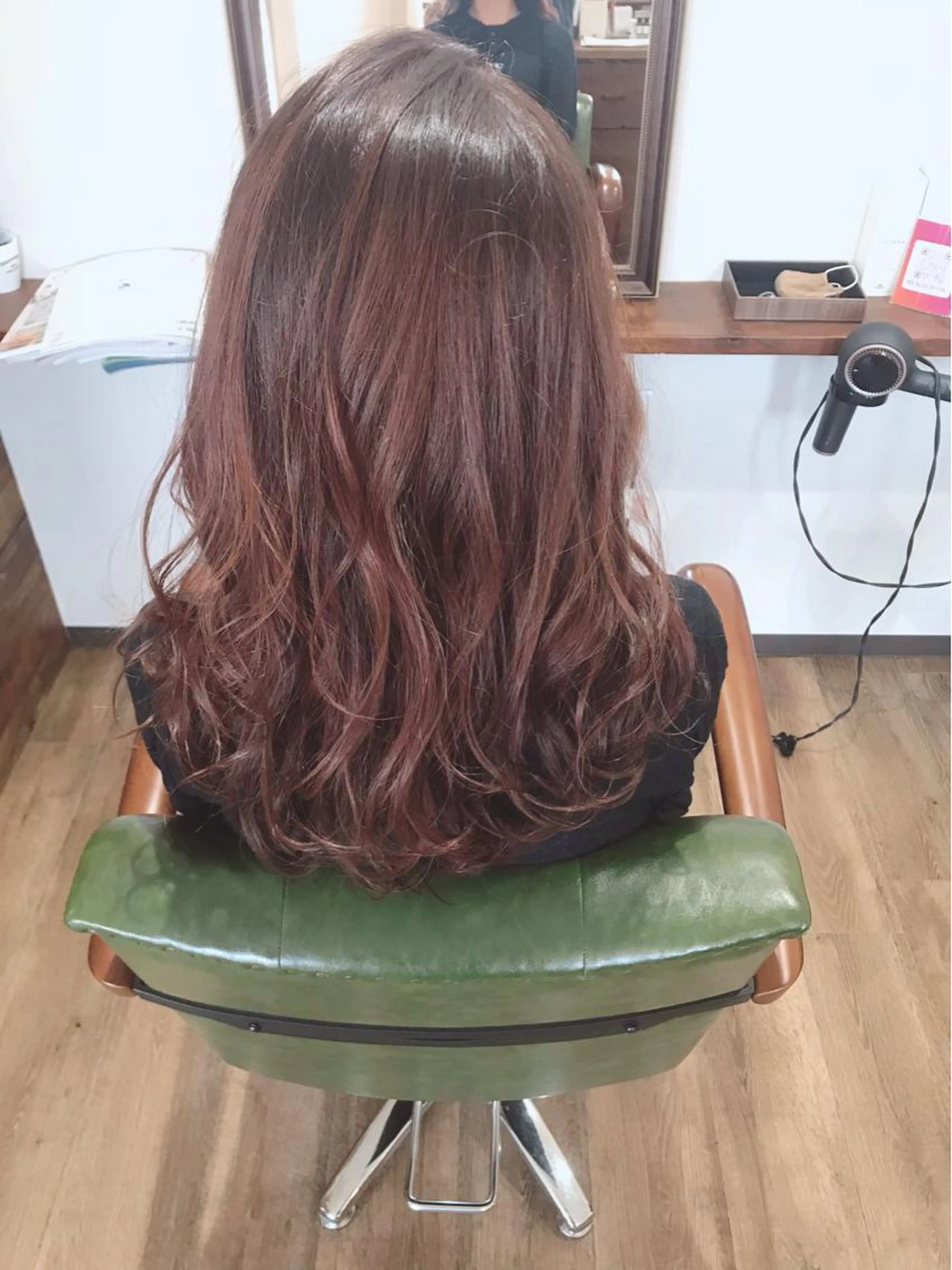 ヘアカラー【ロング料金あり】の写真