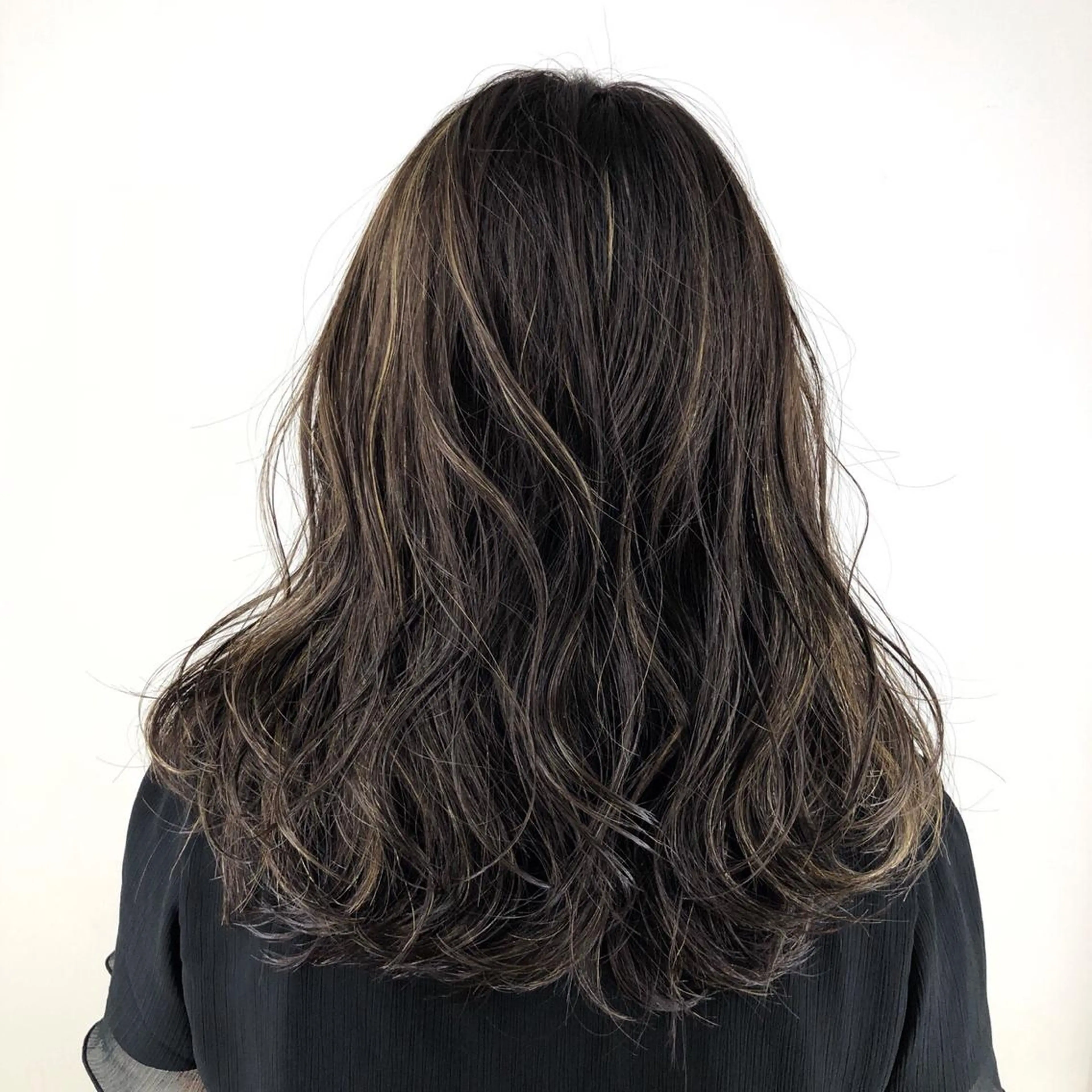 セミロング カラー レイヤー,ボブ / 彩未のヘアスタイル