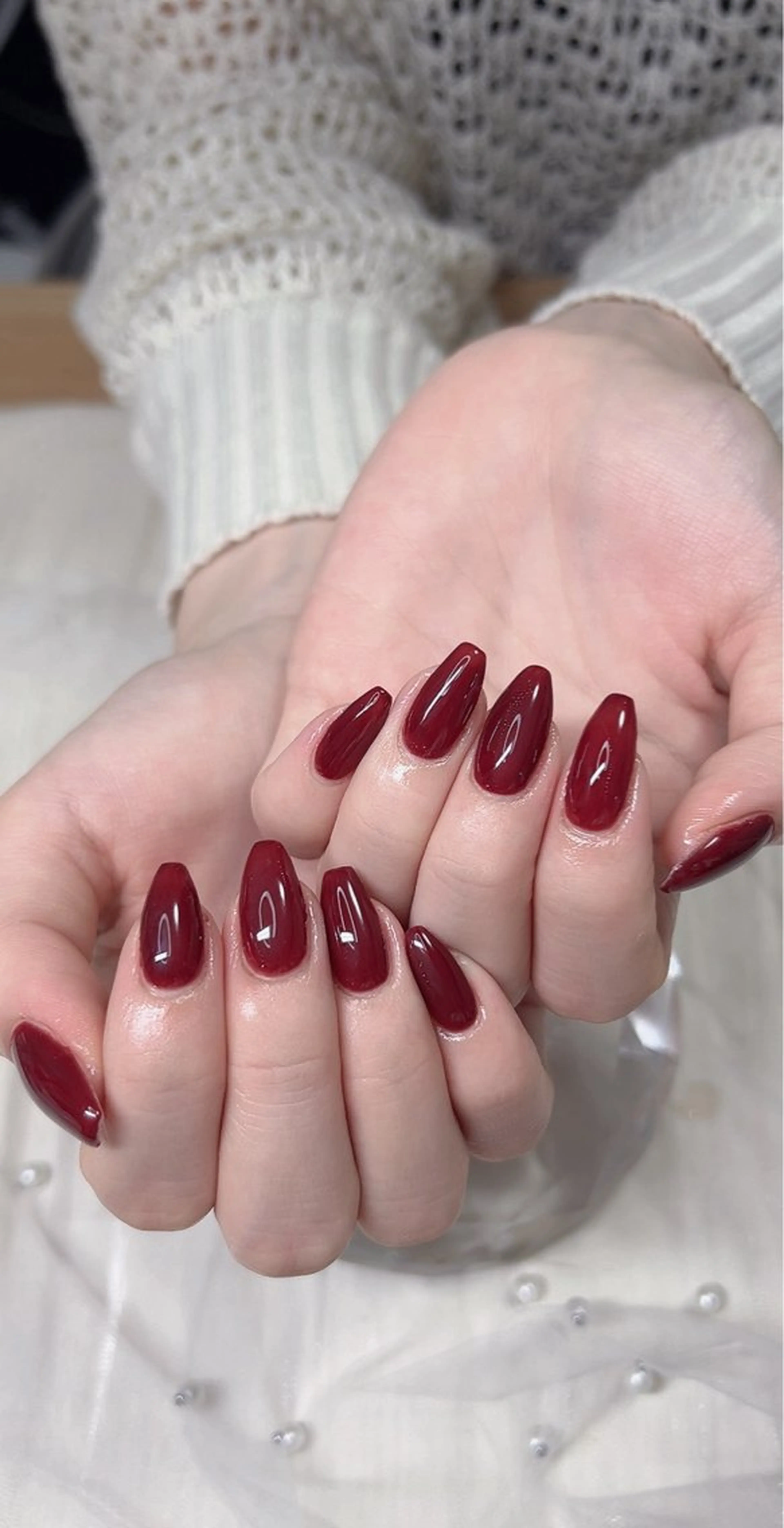 ネイル オフィスネイル シンプルネイル Cute Tips nailのネイルデザイン