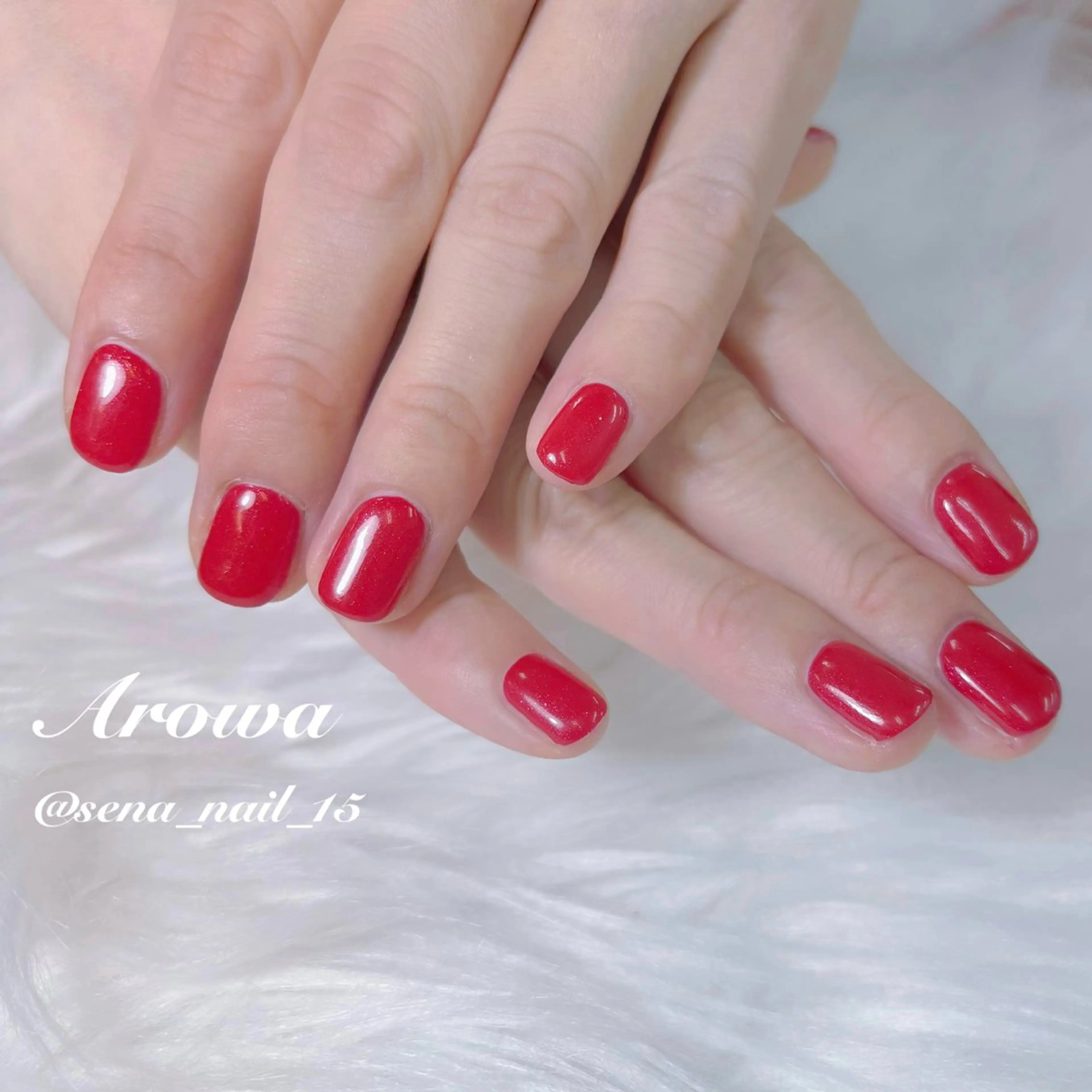 ネイル ハンドネイル Arowa -SENA-のネイルデザイン