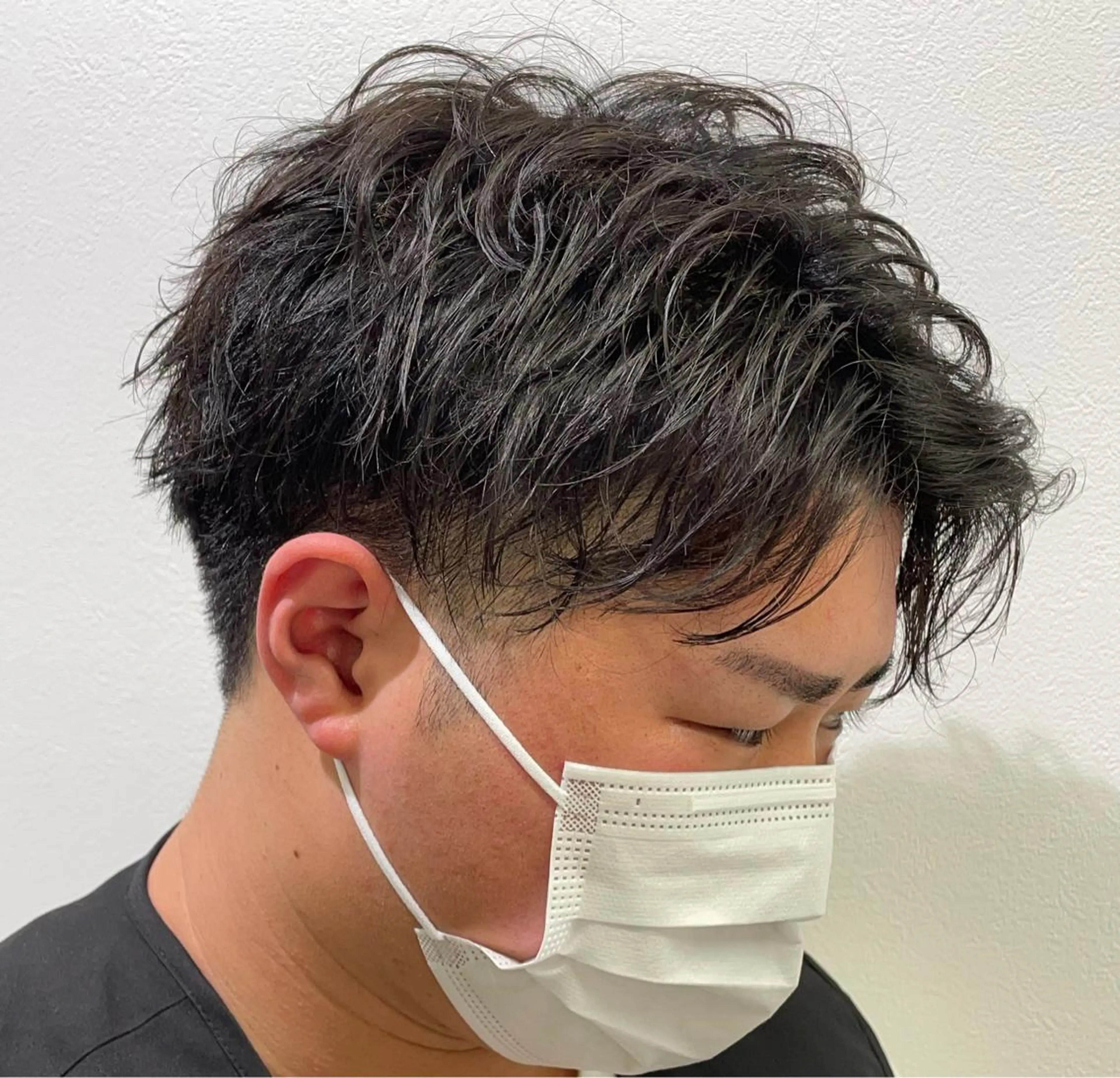 ショート パーマ メンズ 【メンズ特化】 池田大成✂︎のヘアスタイル