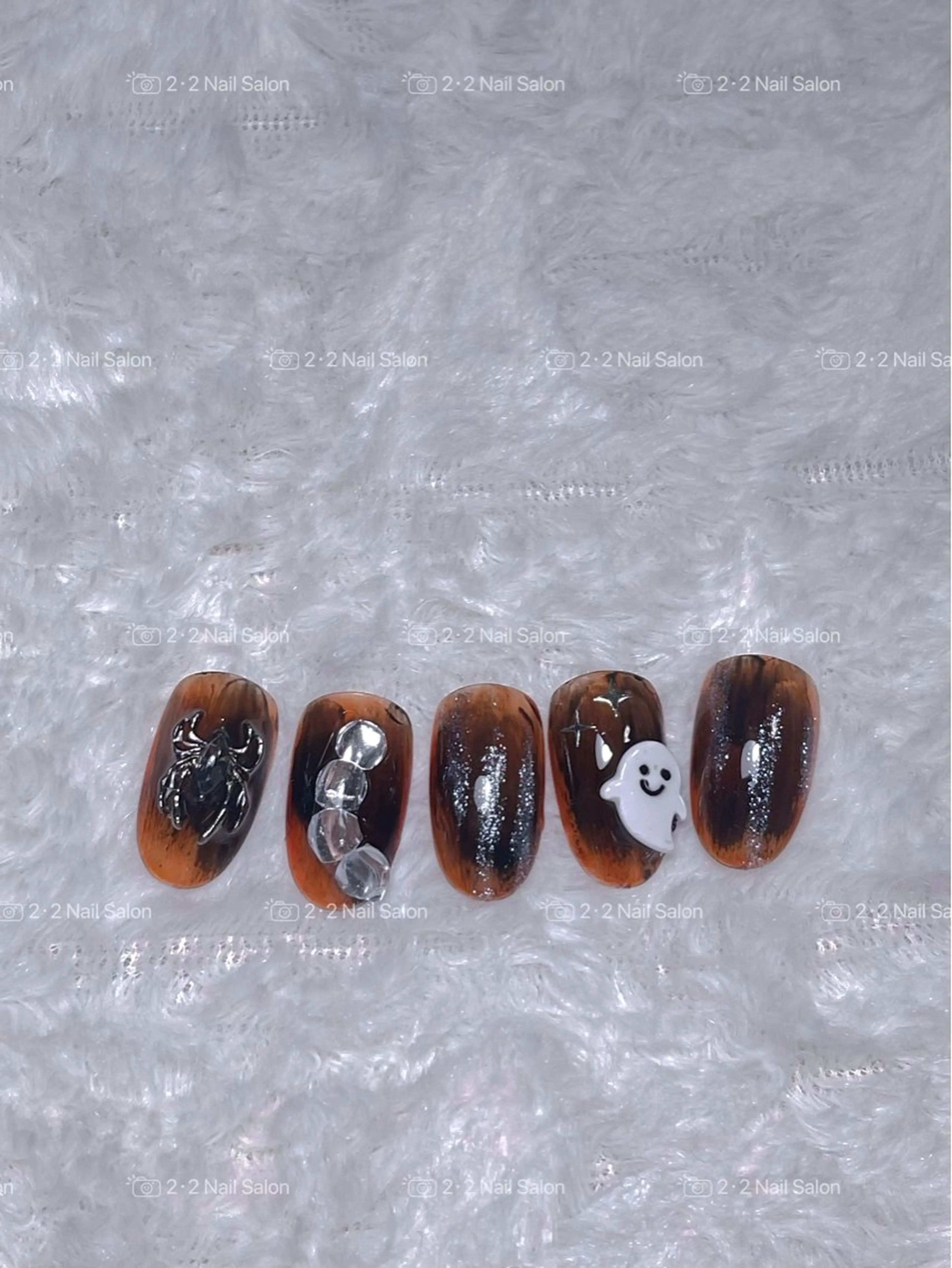 ネイル 🦋y y Nail 🤍のネイルデザイン