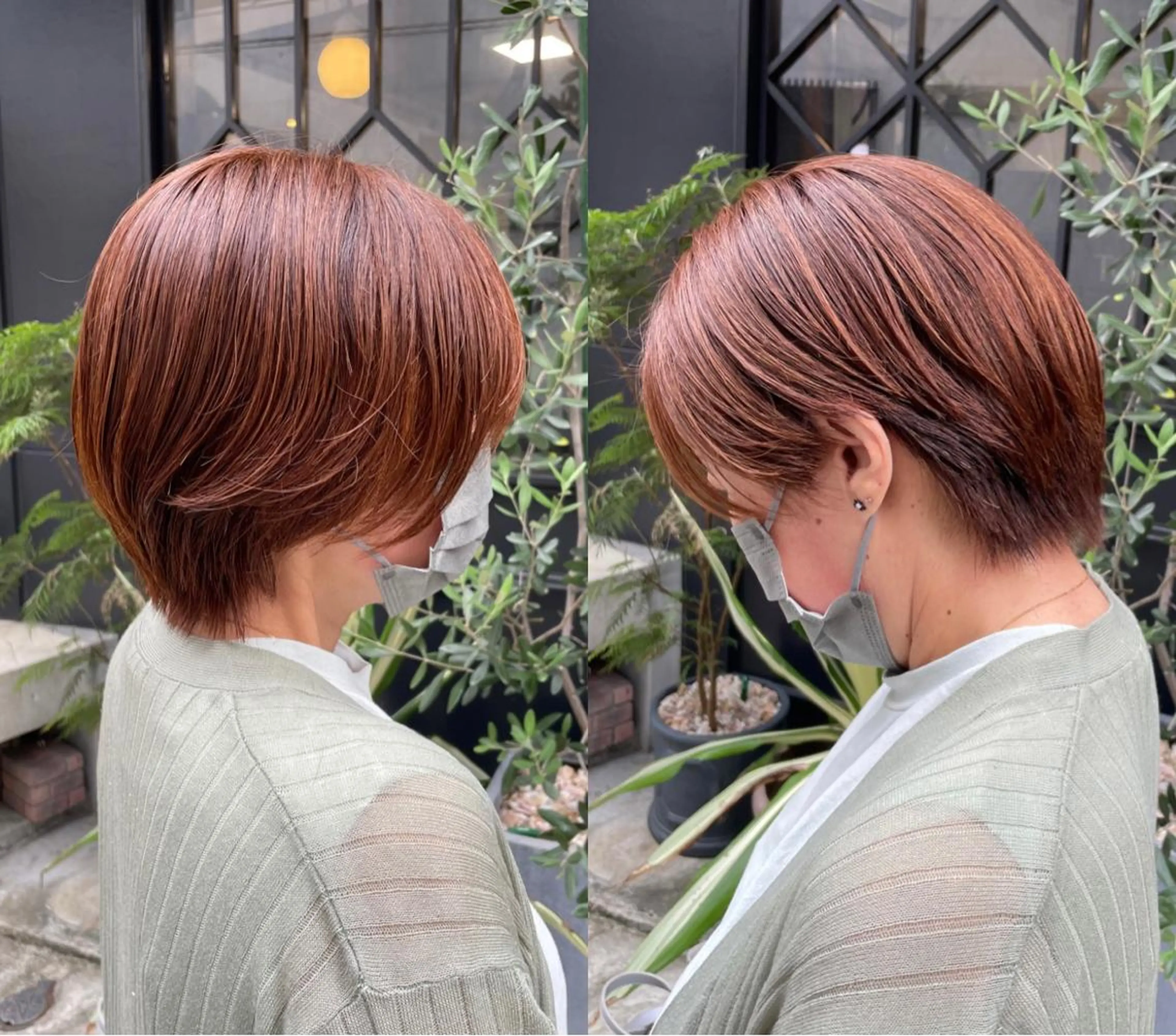 ショート ショートヘア 川村 雪乃のヘアスタイル