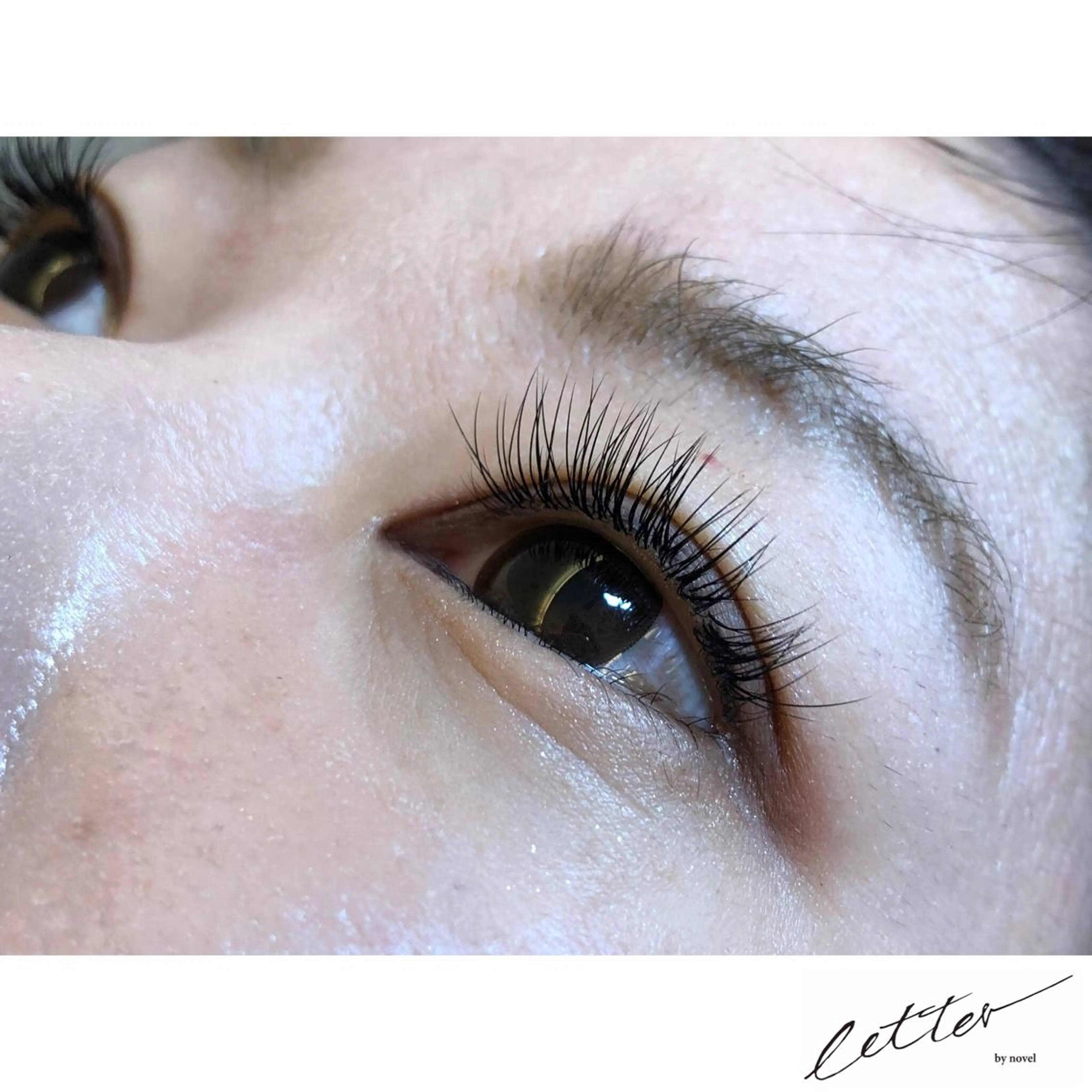 マツエク・マツパ マツエク letter bynovelのマツエク・マツパデザイン