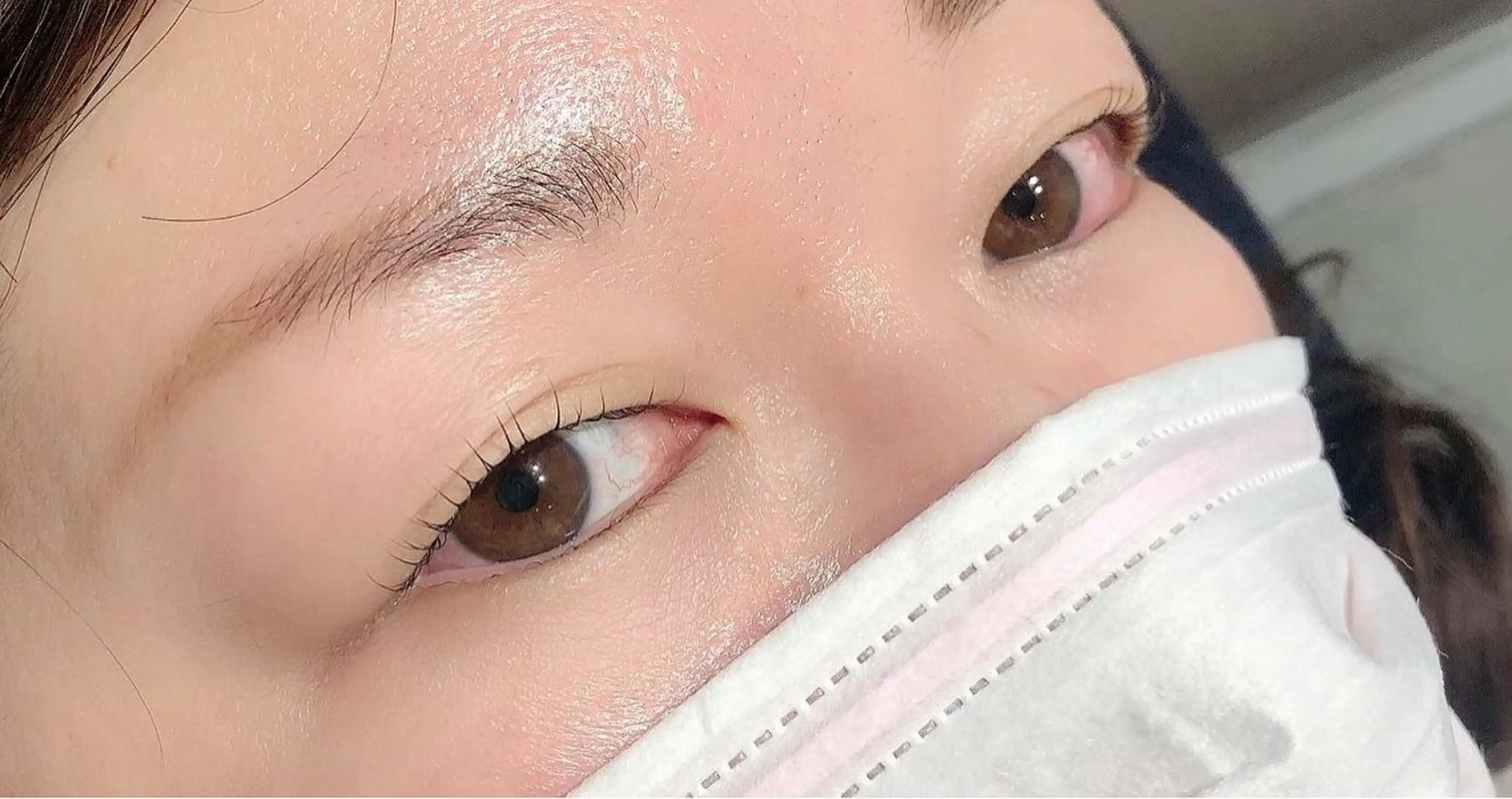 マツエク・マツパ キュート LINO所属・石井 美帆のマツエク・マツパデザイン