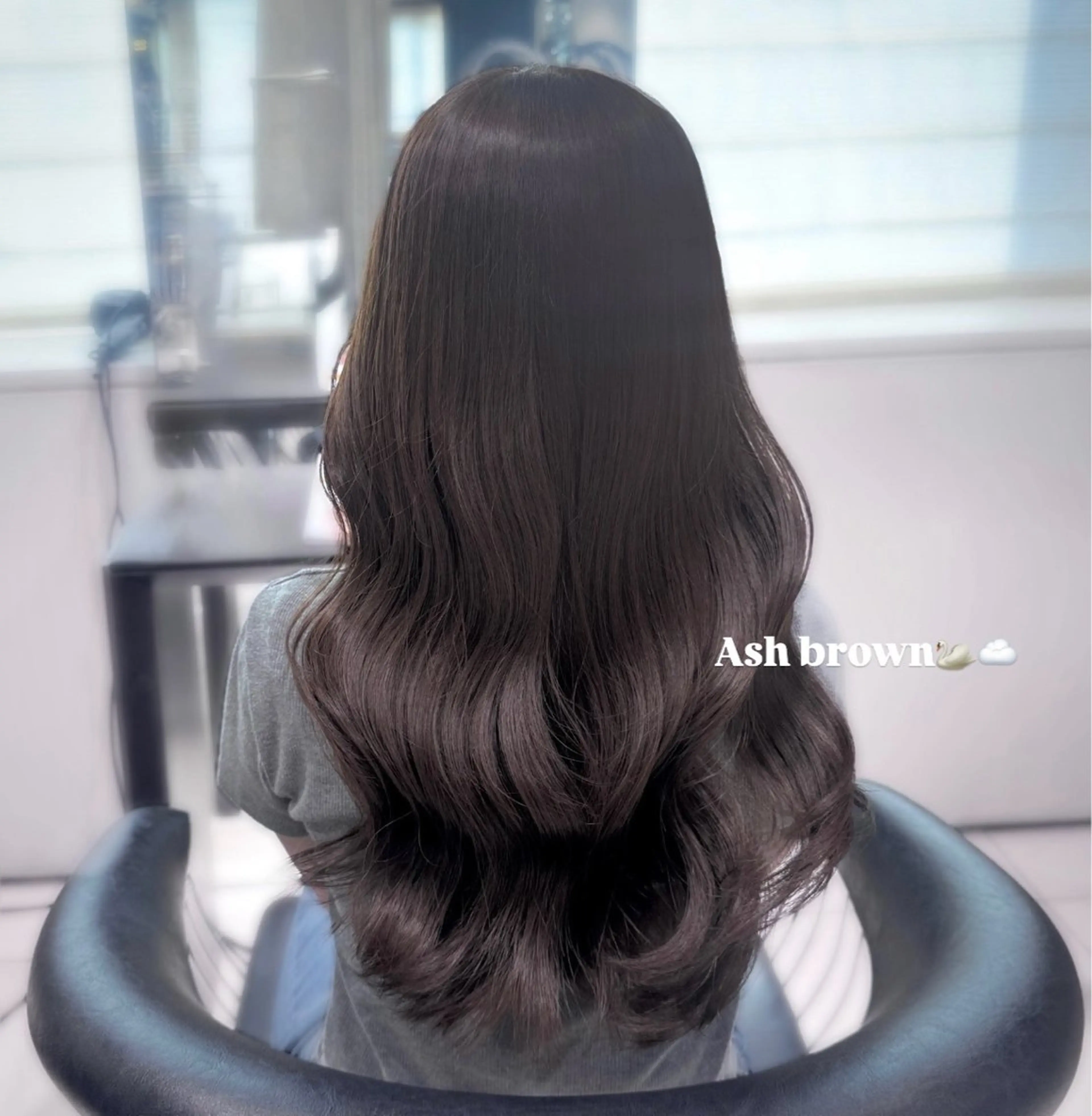 ロング ヘアカラー つや髪ᰔᩚ暖色 カラーYui🩰のヘアスタイル