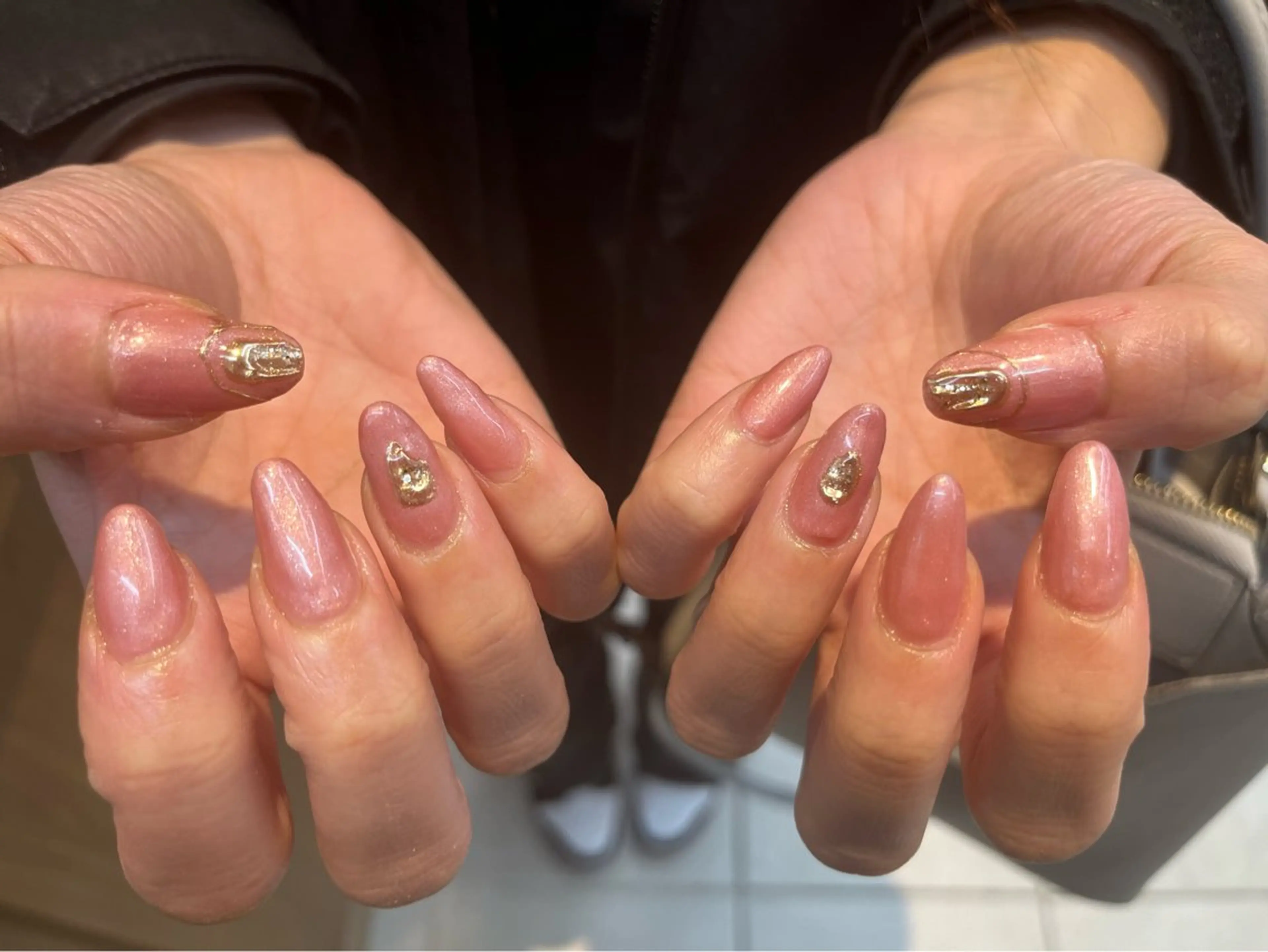 ネイル ニュアンスネイル kato kyokoのネイルデザイン