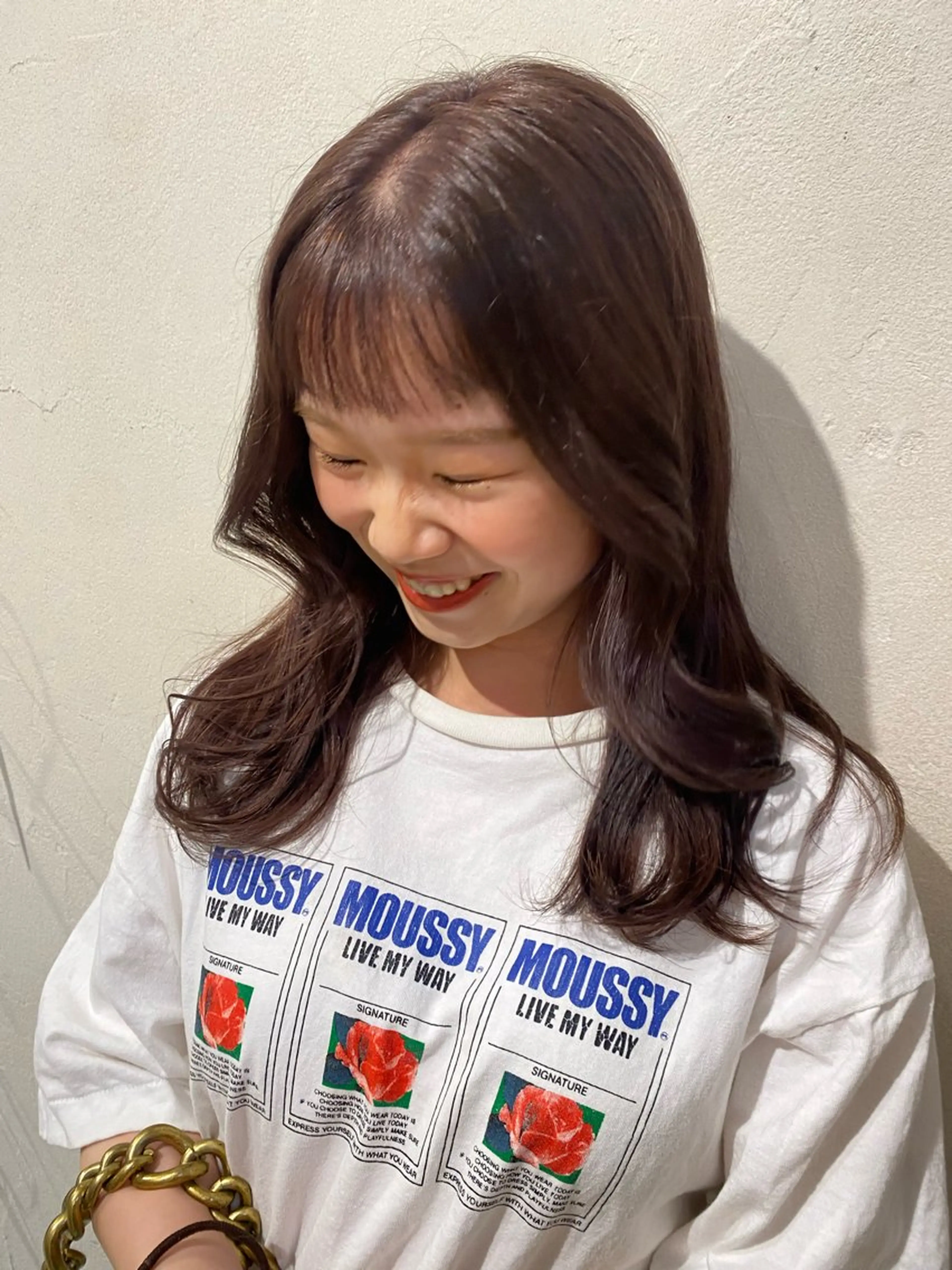 ロング カラー 綾香 /透明感カラーのヘアスタイル