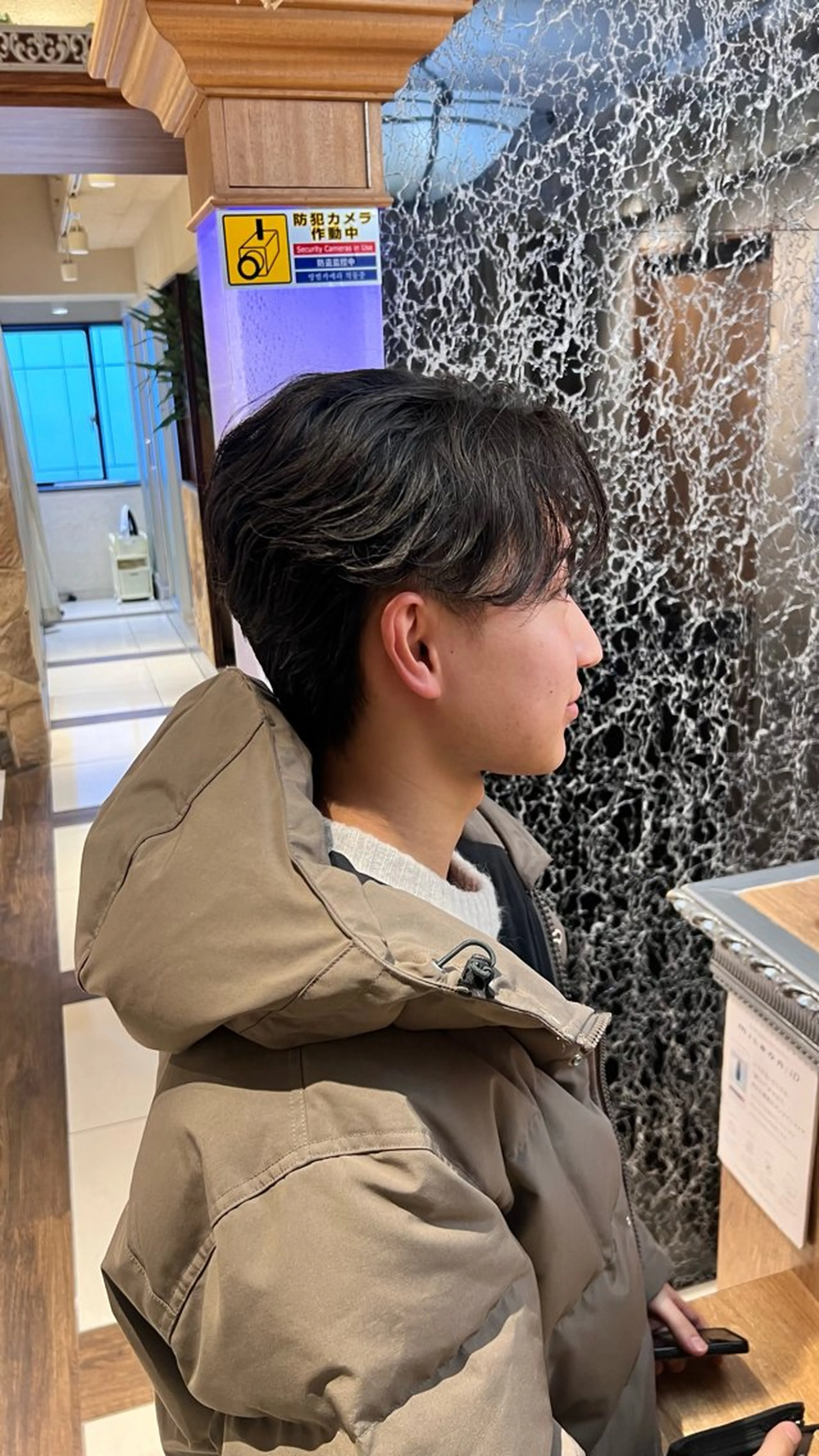 パーマ メンズ カット パーマ 毛流れ職人 /和田瑞生のヘアスタイル