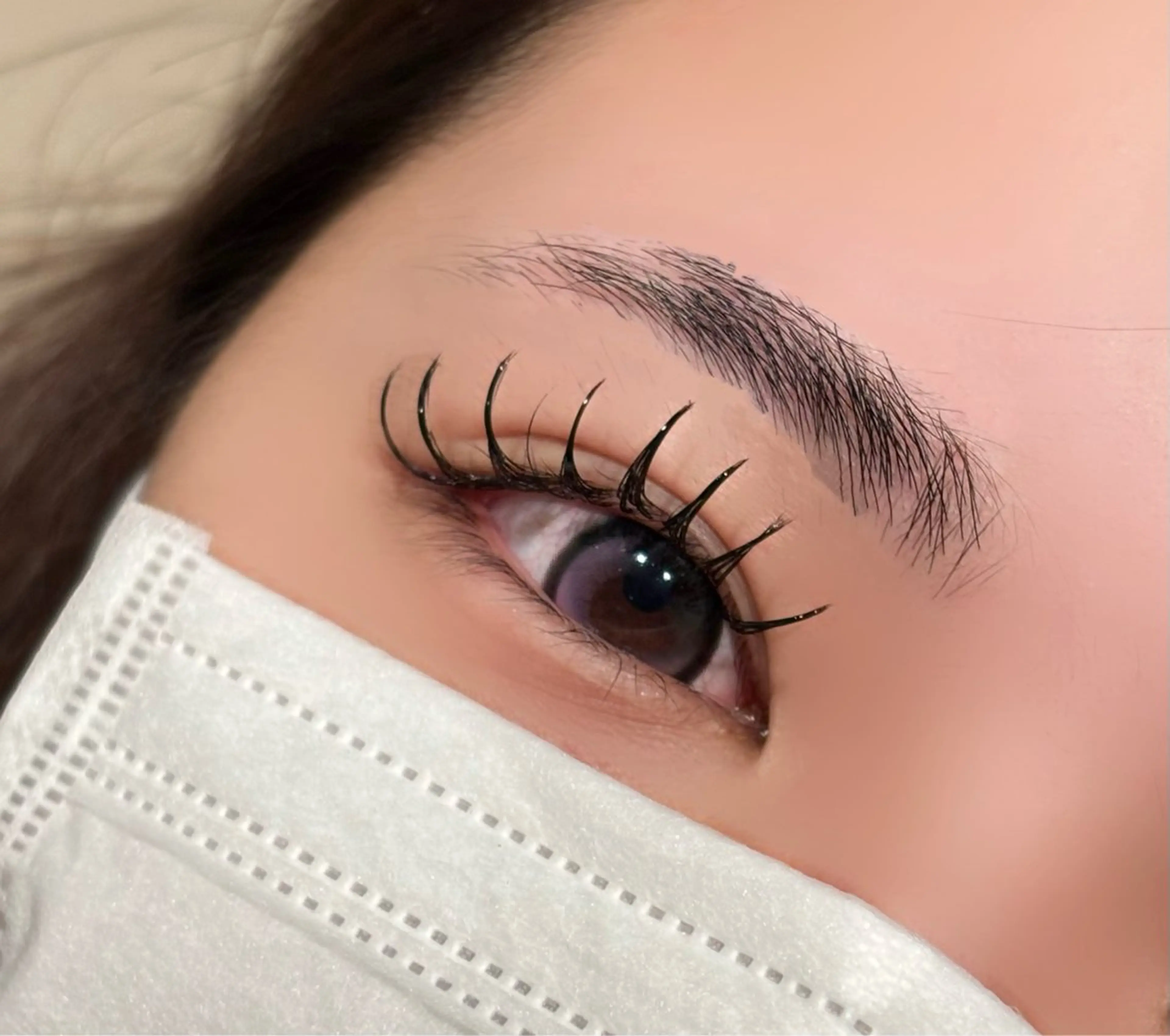 マツエク・マツパ マツエク 平田 春菜のマツエク・マツパデザイン