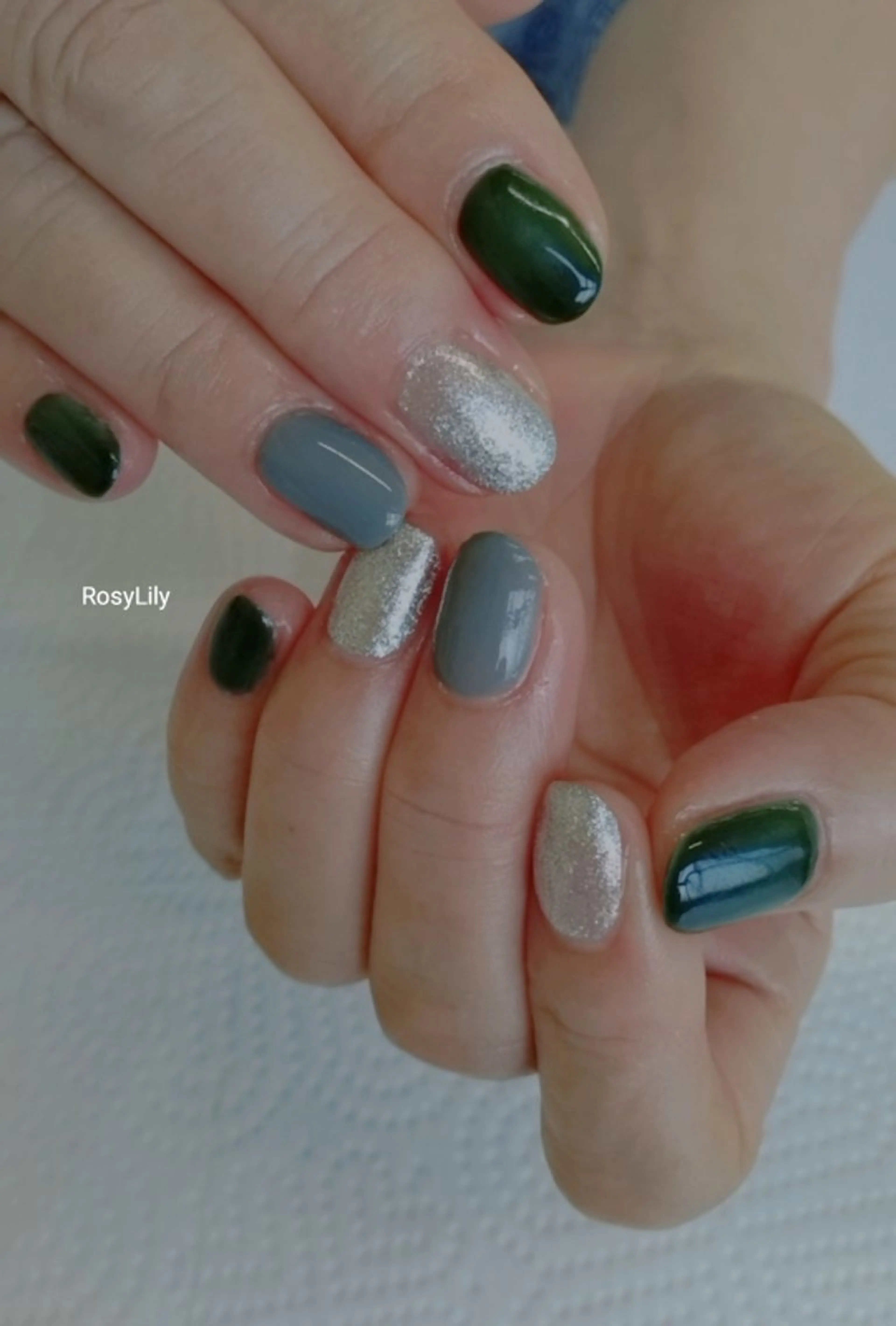 ネイル ワンカラーネイル 春ネイル ハンドネイル ハンドケア プライベートサロン RosyLily所属・プライベートサロン Rosy Lilyのネイルデザイン