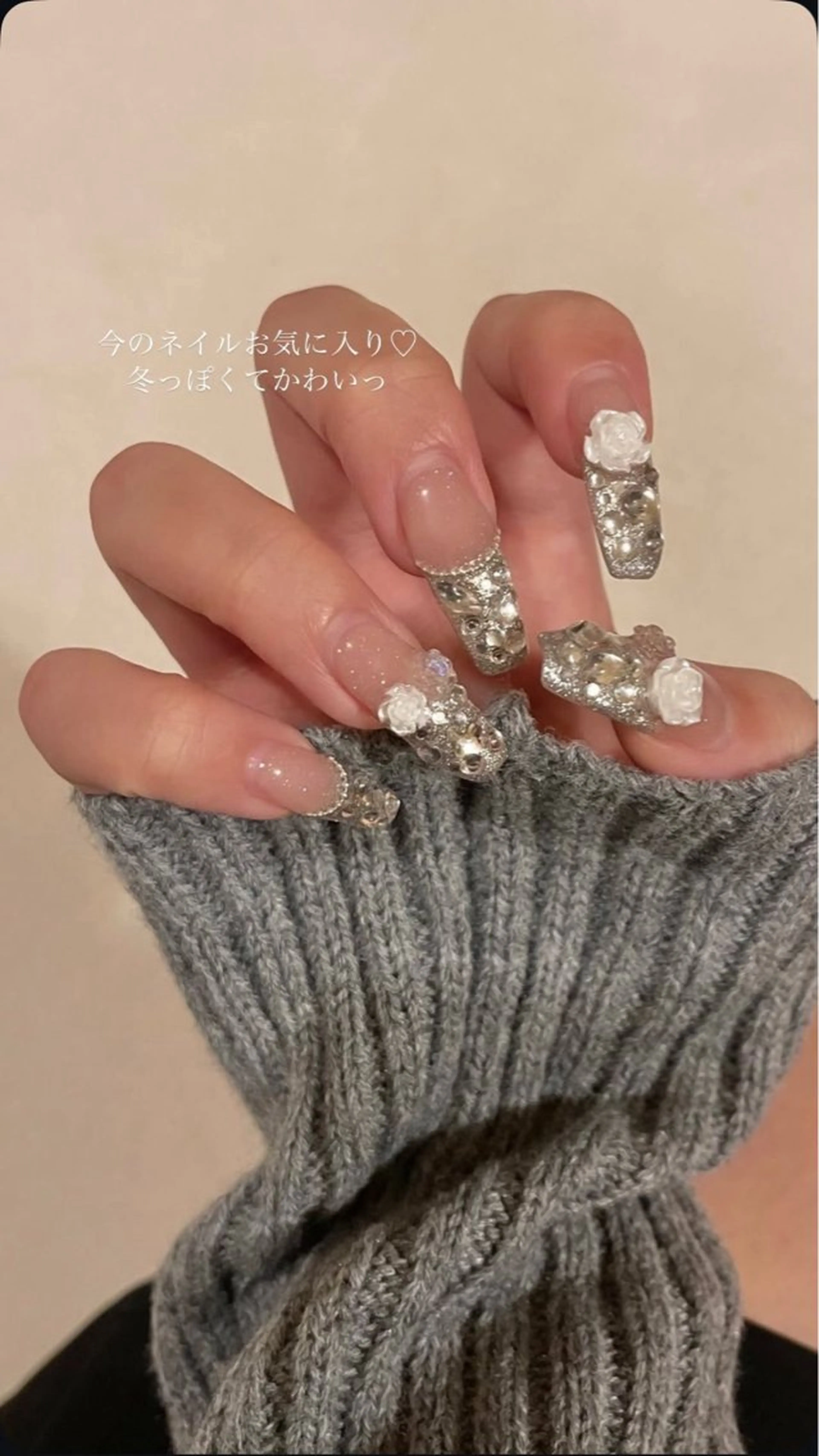 ネイル 韓国ネイル ニュアンスネイル シンプルネイル 春ネイル ワンホンネイル ハンドネイル ハンドケア Nihonthy Nail 新宿所属・Nihonthy Nail 新宿のネイルデザイン
