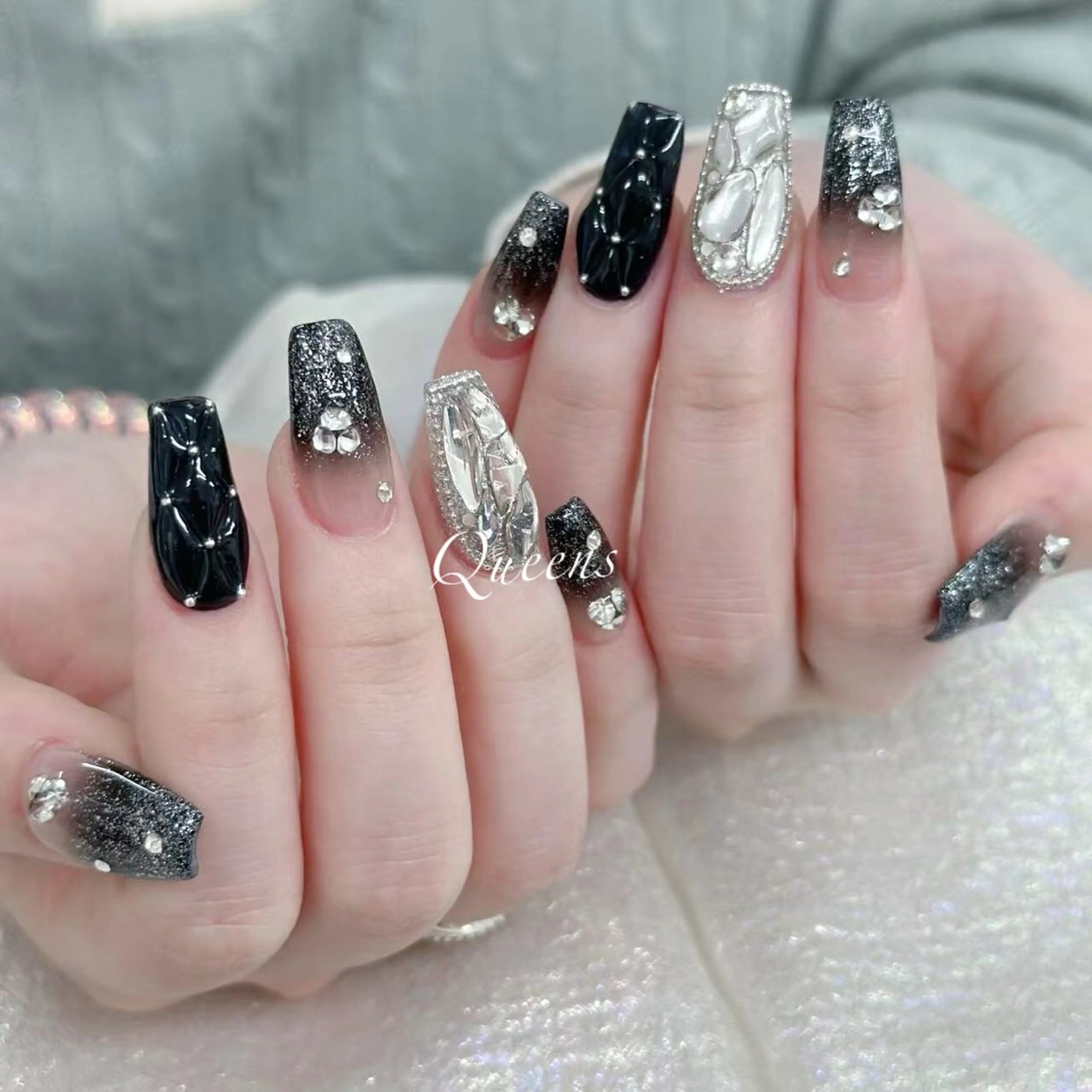 ネイル ハンドネイル Queens ゲンのネイルデザイン