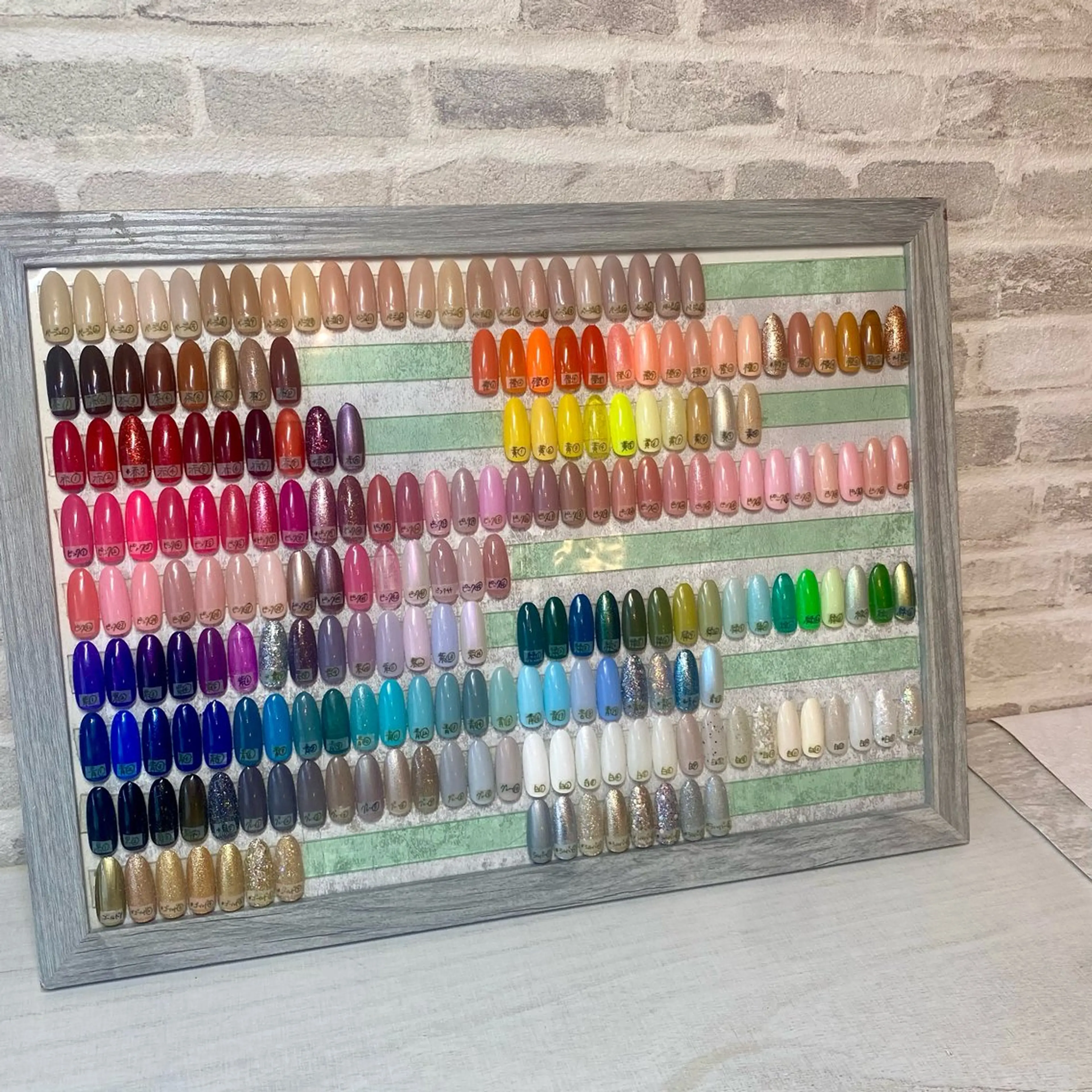 《期間限定特別価格！》メンズネイル🖤(ワンカラー)の写真