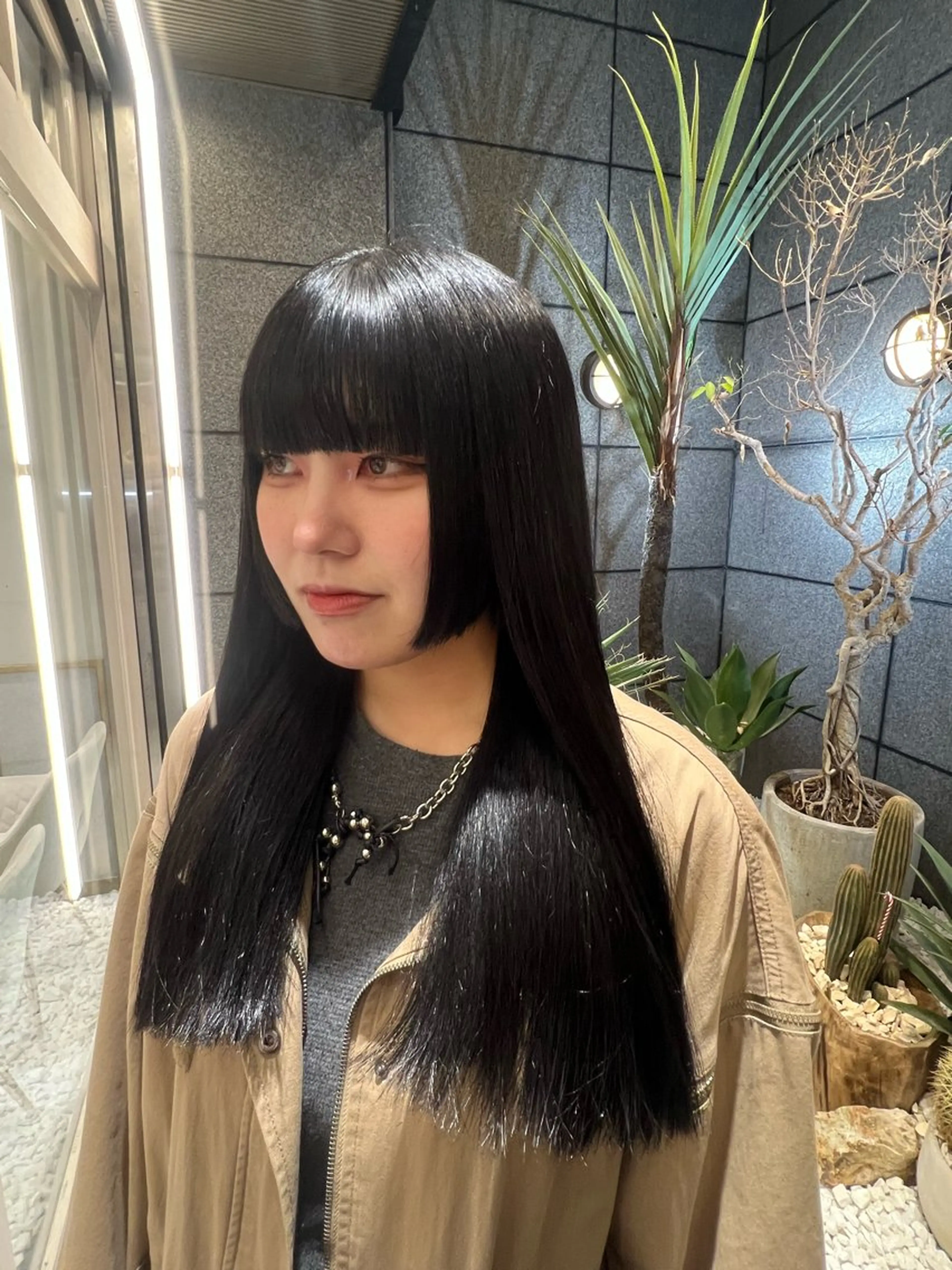 ロング カラー カット ヘアカラー 学生人気no.1 🦋ナツミのヘアスタイル