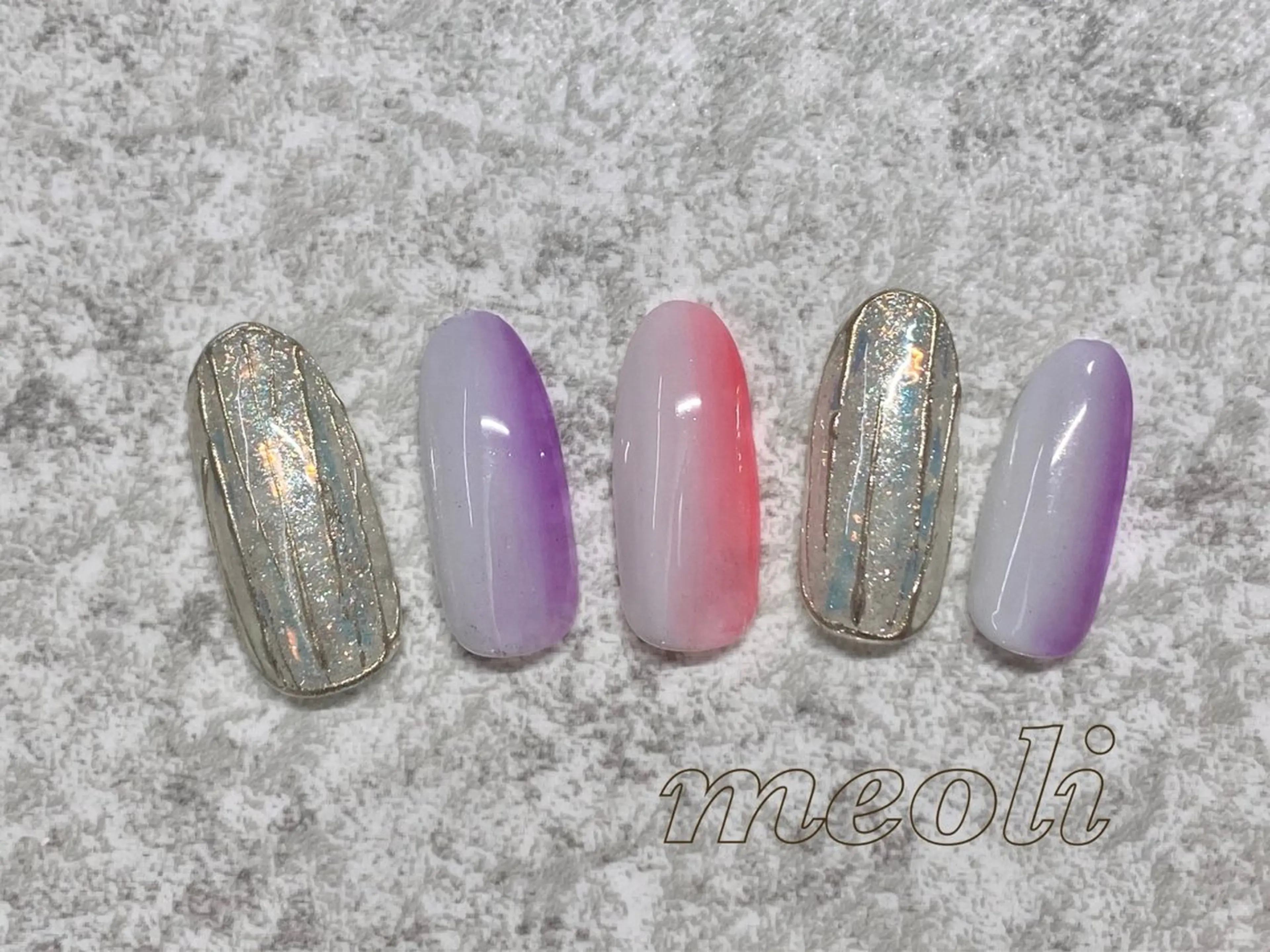 ネイル nail salon meoli メグのネイルデザイン