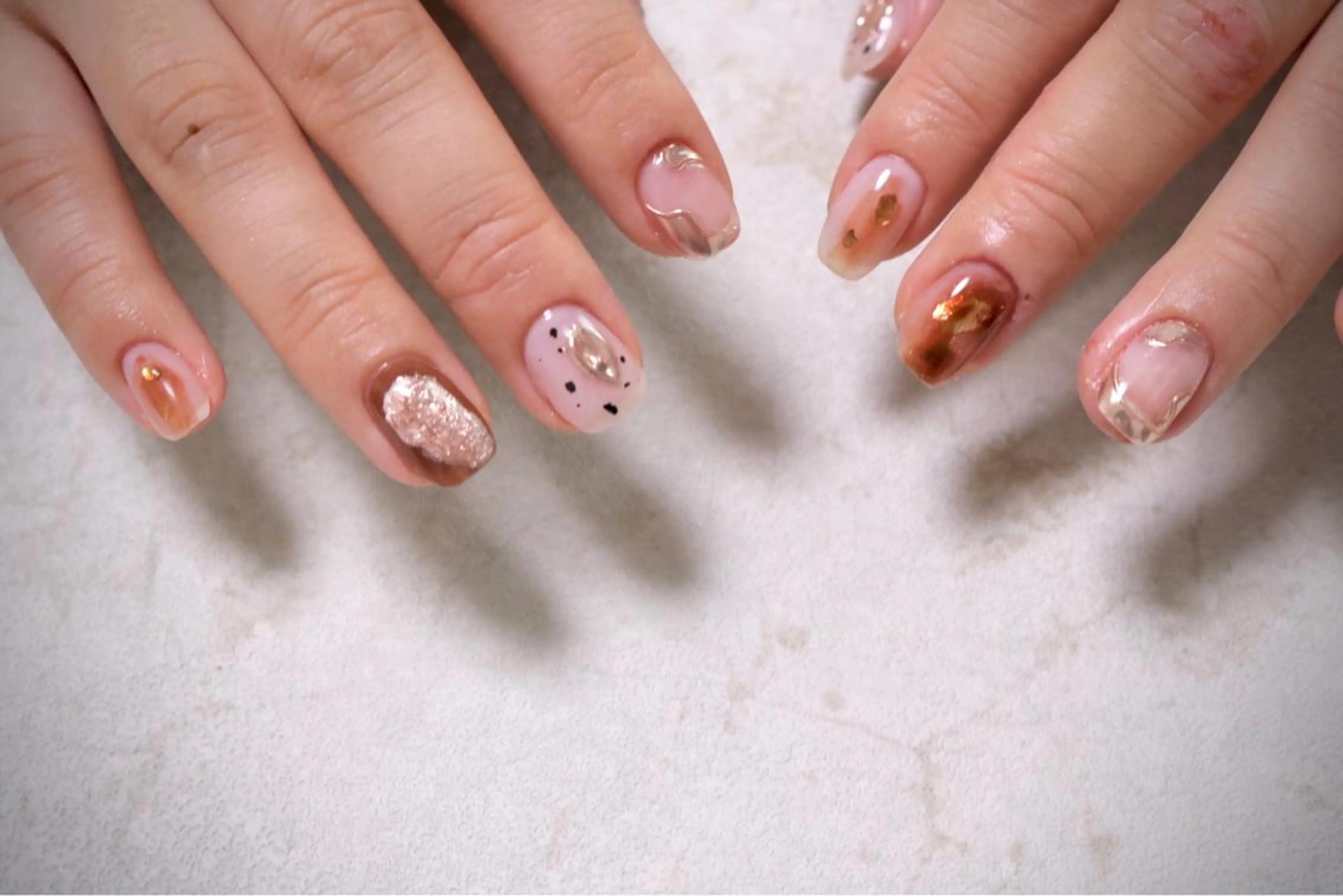 ネイル ハンドネイル MH Nailのネイルデザイン