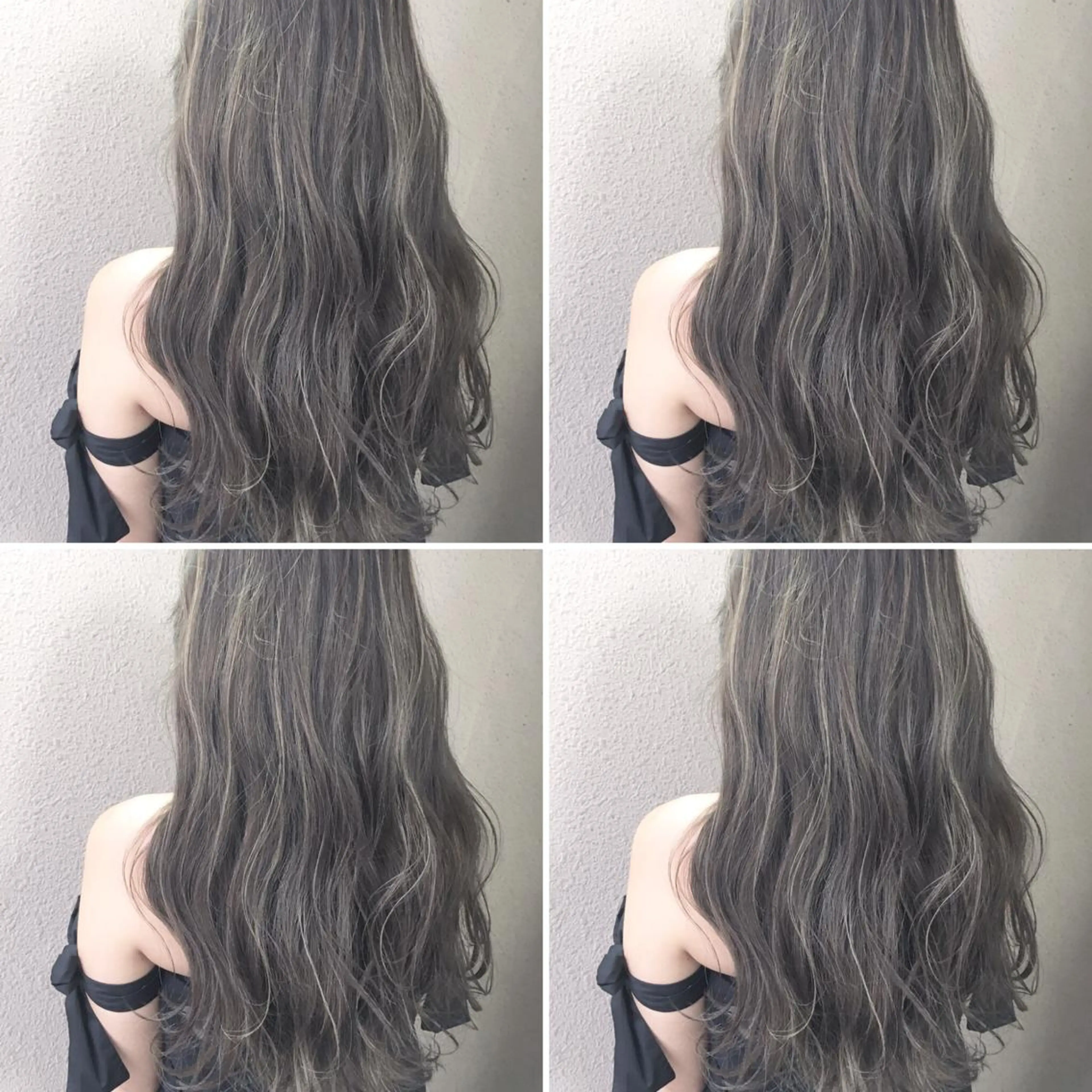 ロング カラー アディクシーカラー アクアカラー バレイヤージュ ブリーチ ケアブリーチ 【美髪矯正】【スト カール】小野村翔太のヘアスタイル