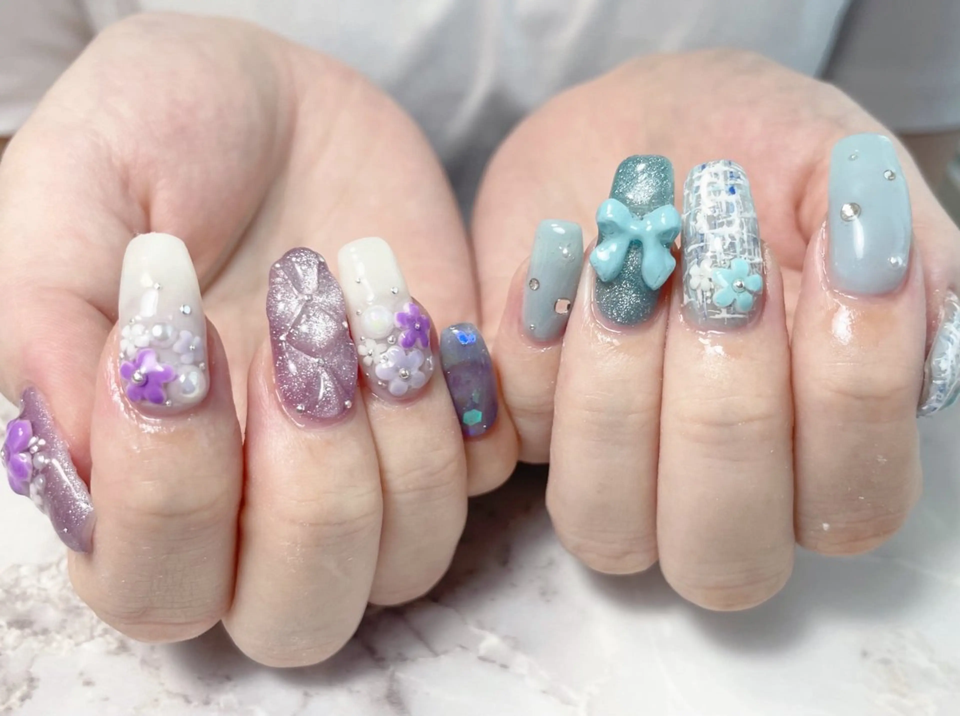 ネイル ハンドネイル BLANCEnail所属・BLANCnail yuuのネイルデザイン