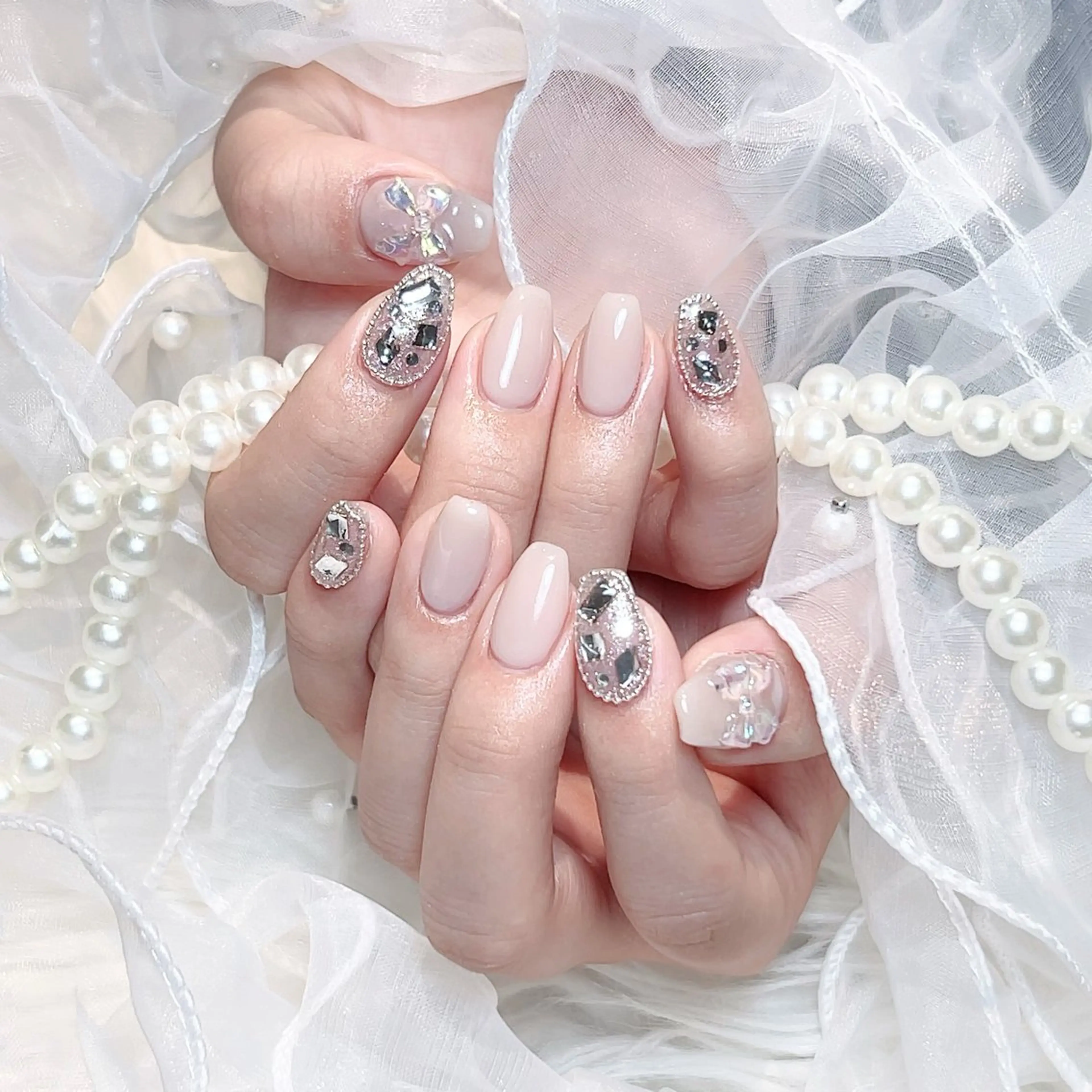 ネイル ハンドネイル WISTERIA hayamiのネイルデザイン