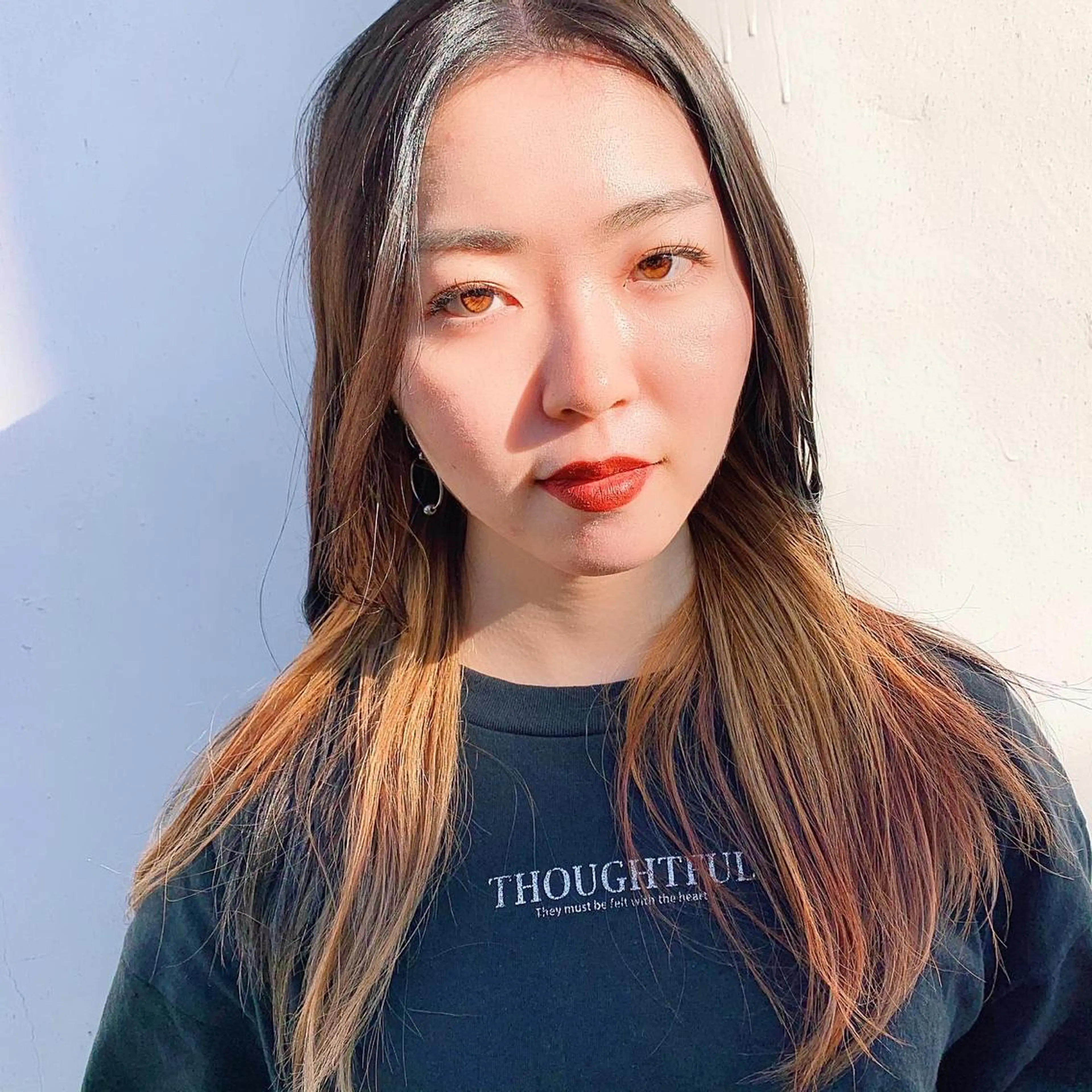 ロング カラー CODE.LINE所属・中川 竜誠のヘアスタイル