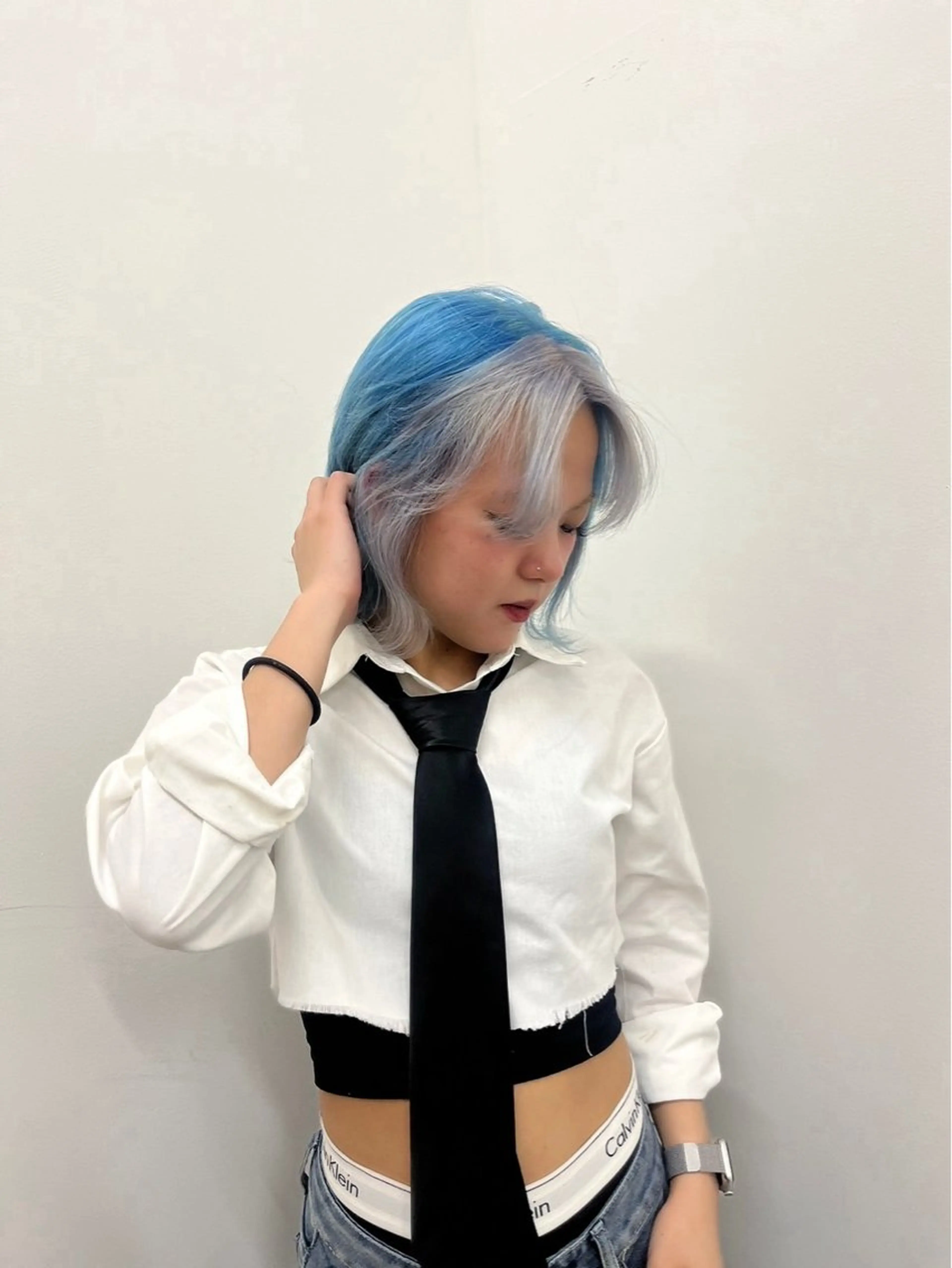 ロング カラー ハイトーンカラー 🌙Mina🌙のヘアスタイル