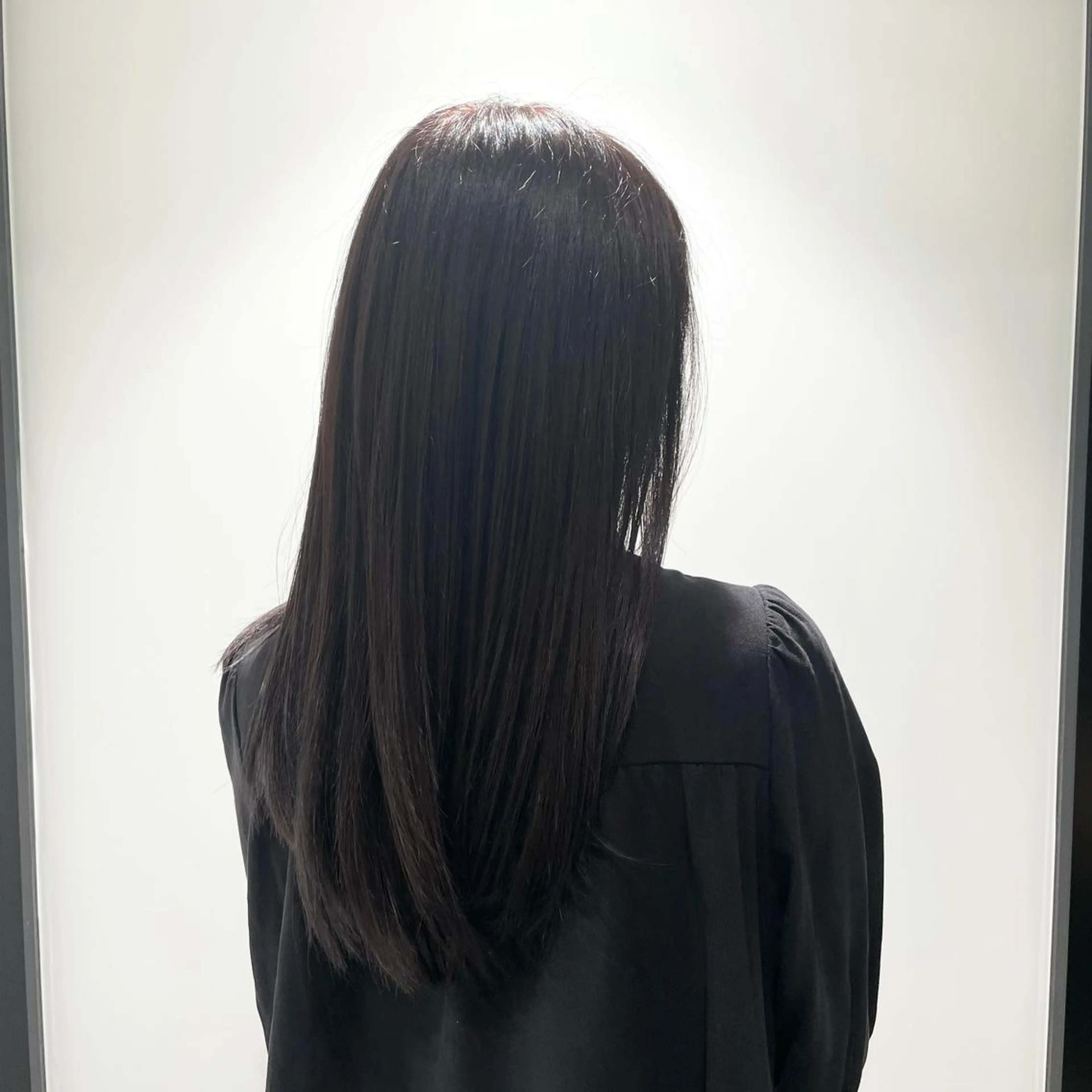 セミロング 🇰🇷韓国ヘア★ 副店長.쿠리타⭐︎のヘアスタイル