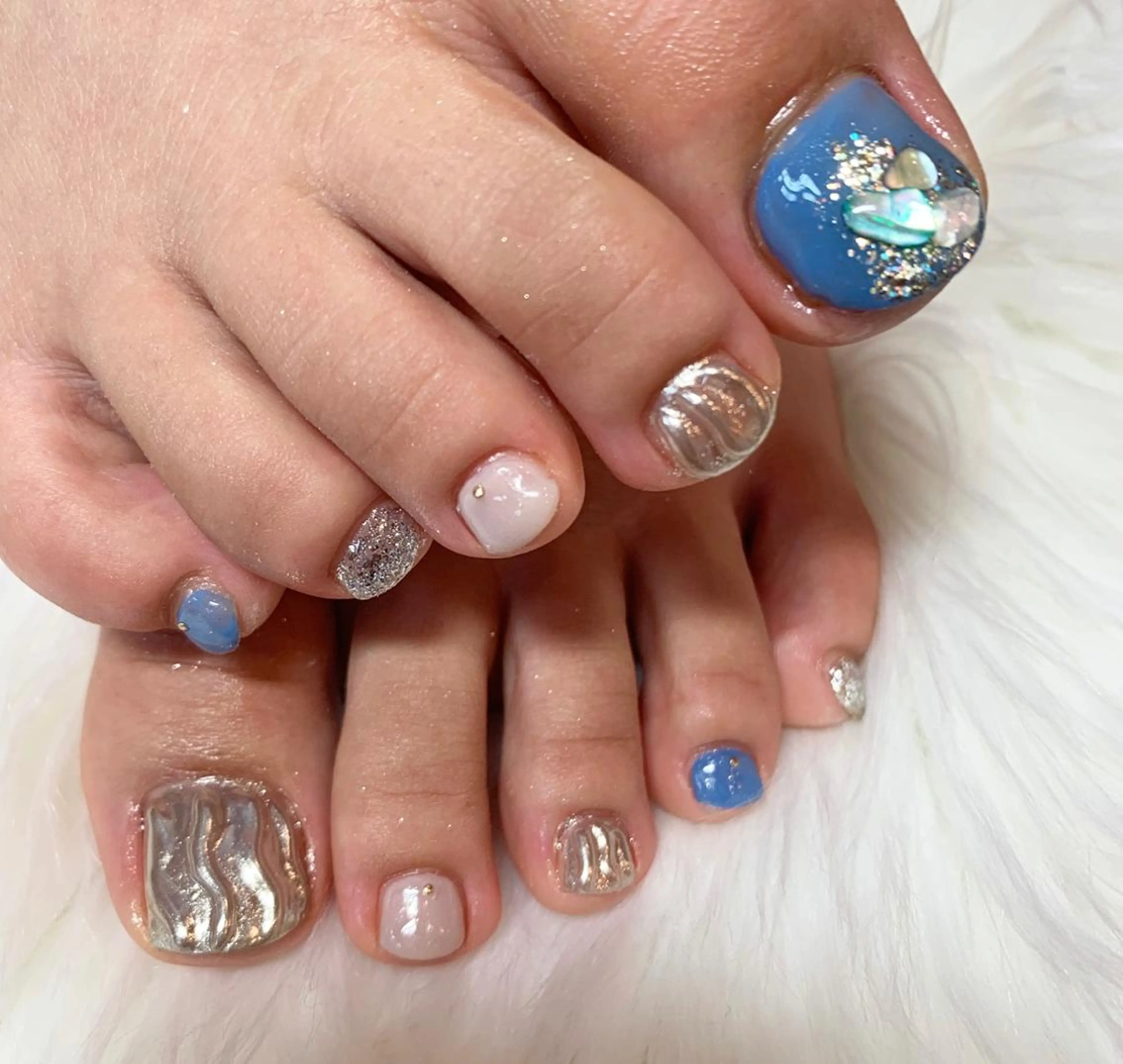 ネイル 駒月 明日香のネイルデザイン