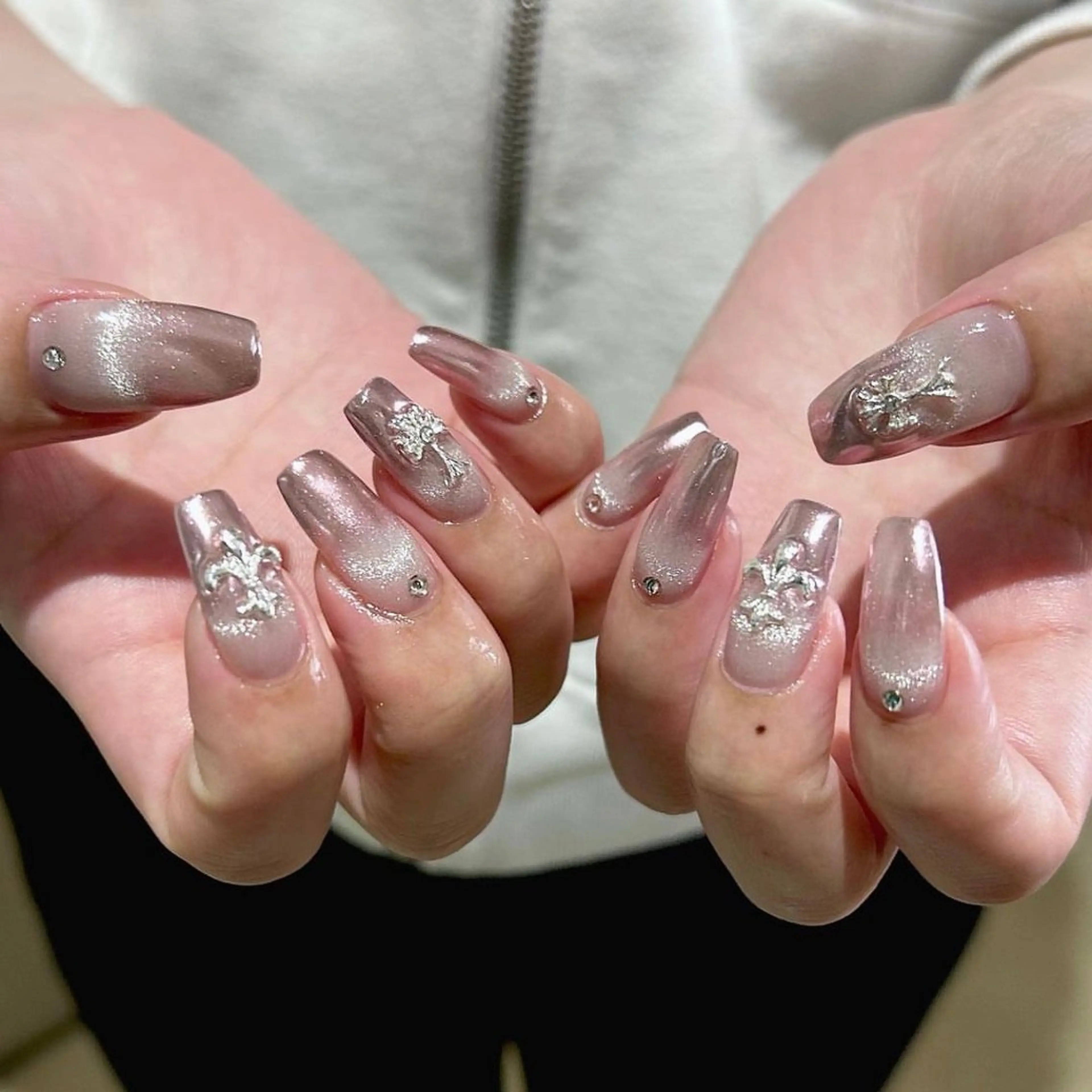 ネイル ハンドネイル パラあり！フィルイン 推しネイル大歓迎！のネイルデザイン