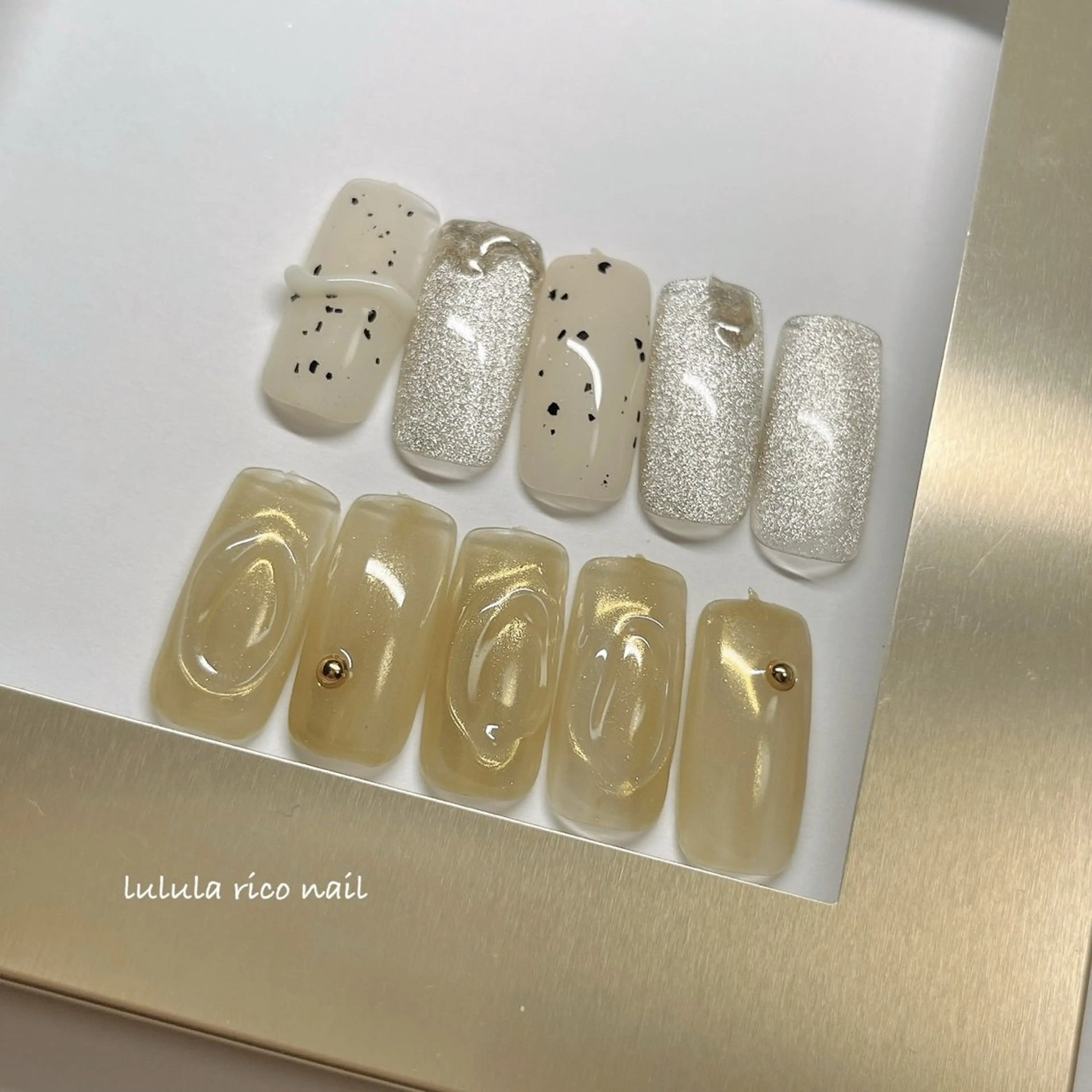 ネイル lulularico aiのネイルデザイン