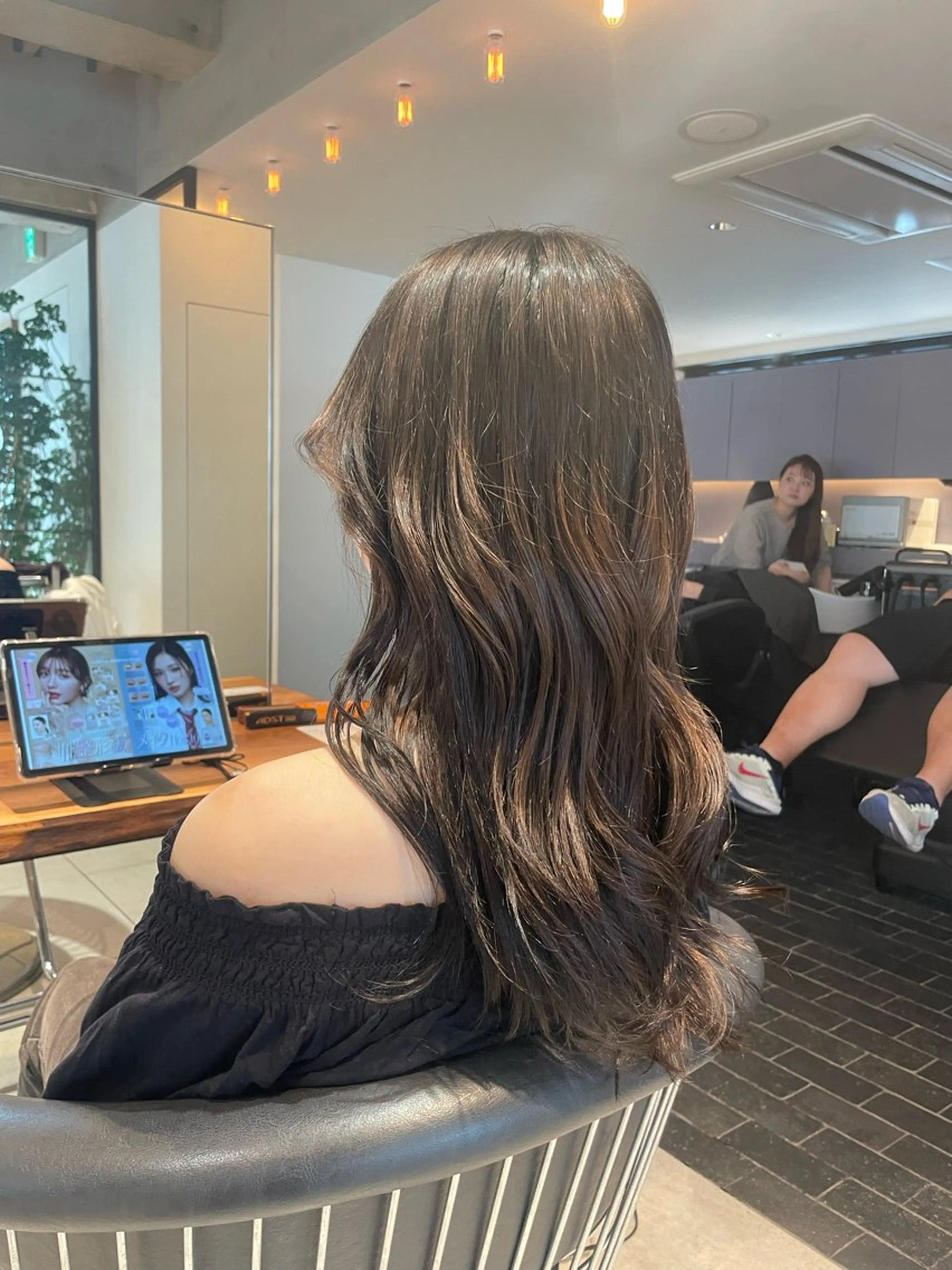 ロング トリートメント sweet room藤沢所属・髪質改善✨高級カラー 野井琢生のヘアスタイル
