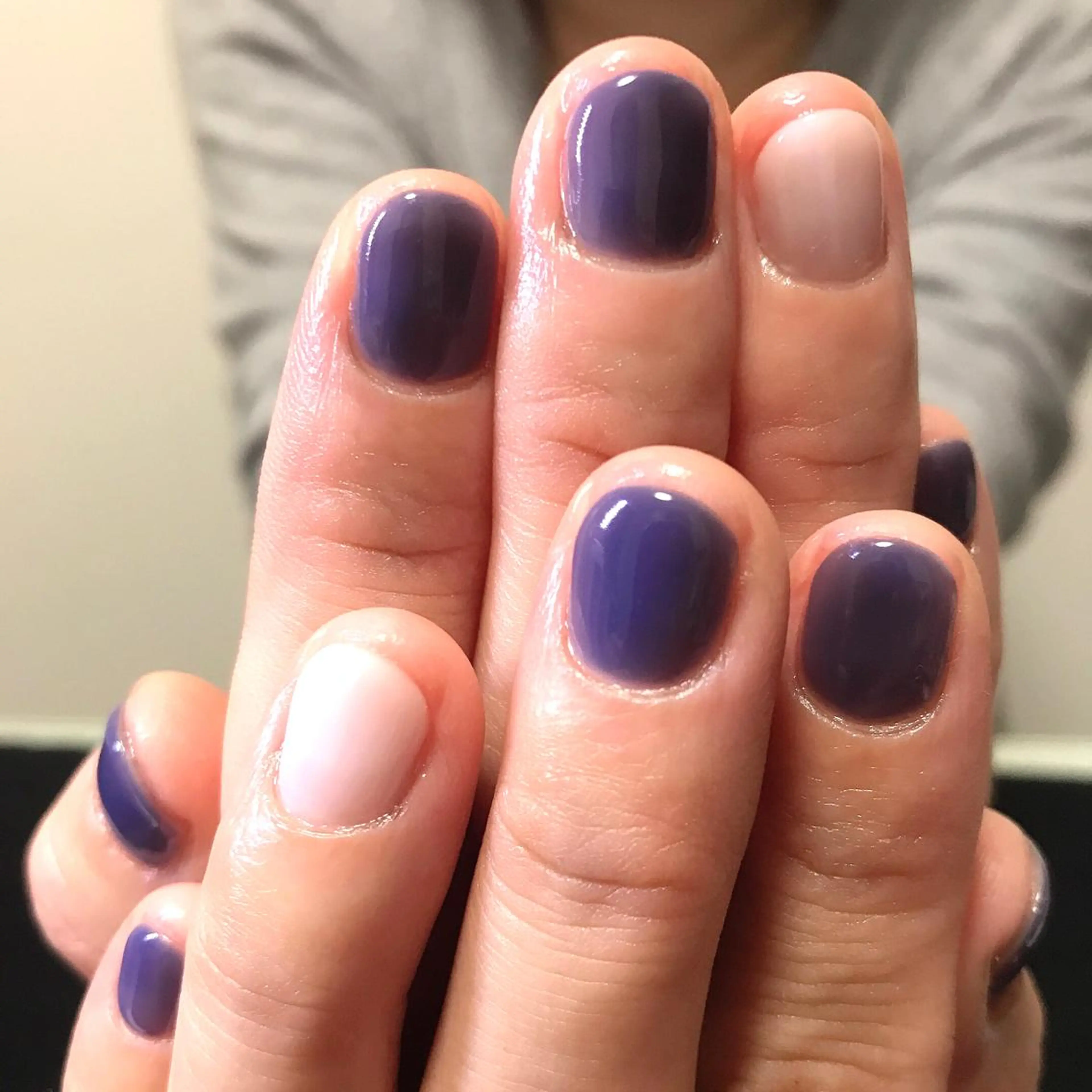 ネイル ワンカラーネイル ステラ marikominoのネイルデザイン