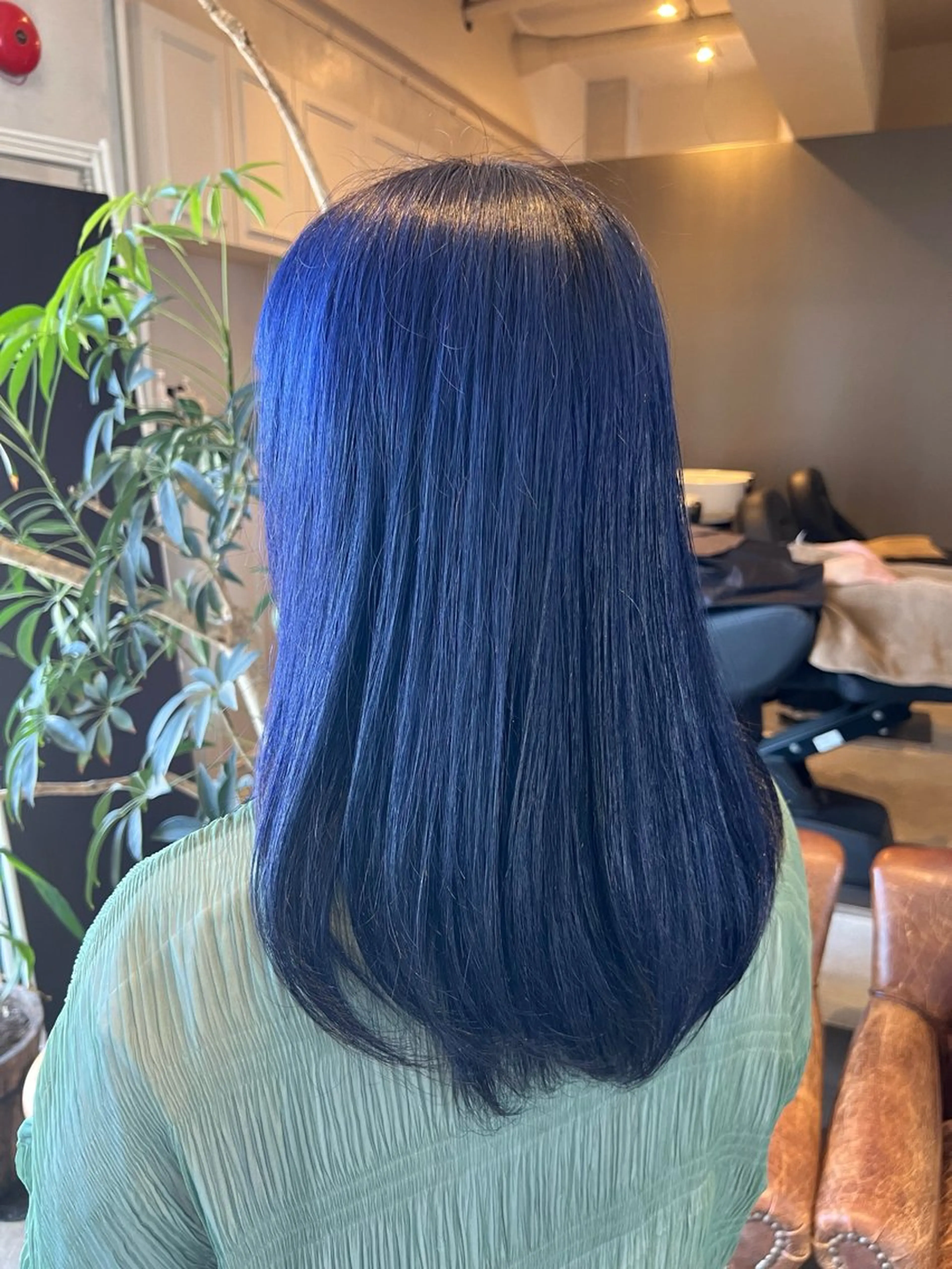 ロング カラー ヘアカラー 🔥髪質改善×似合せ 🔥【天神美容室】のヘアスタイル