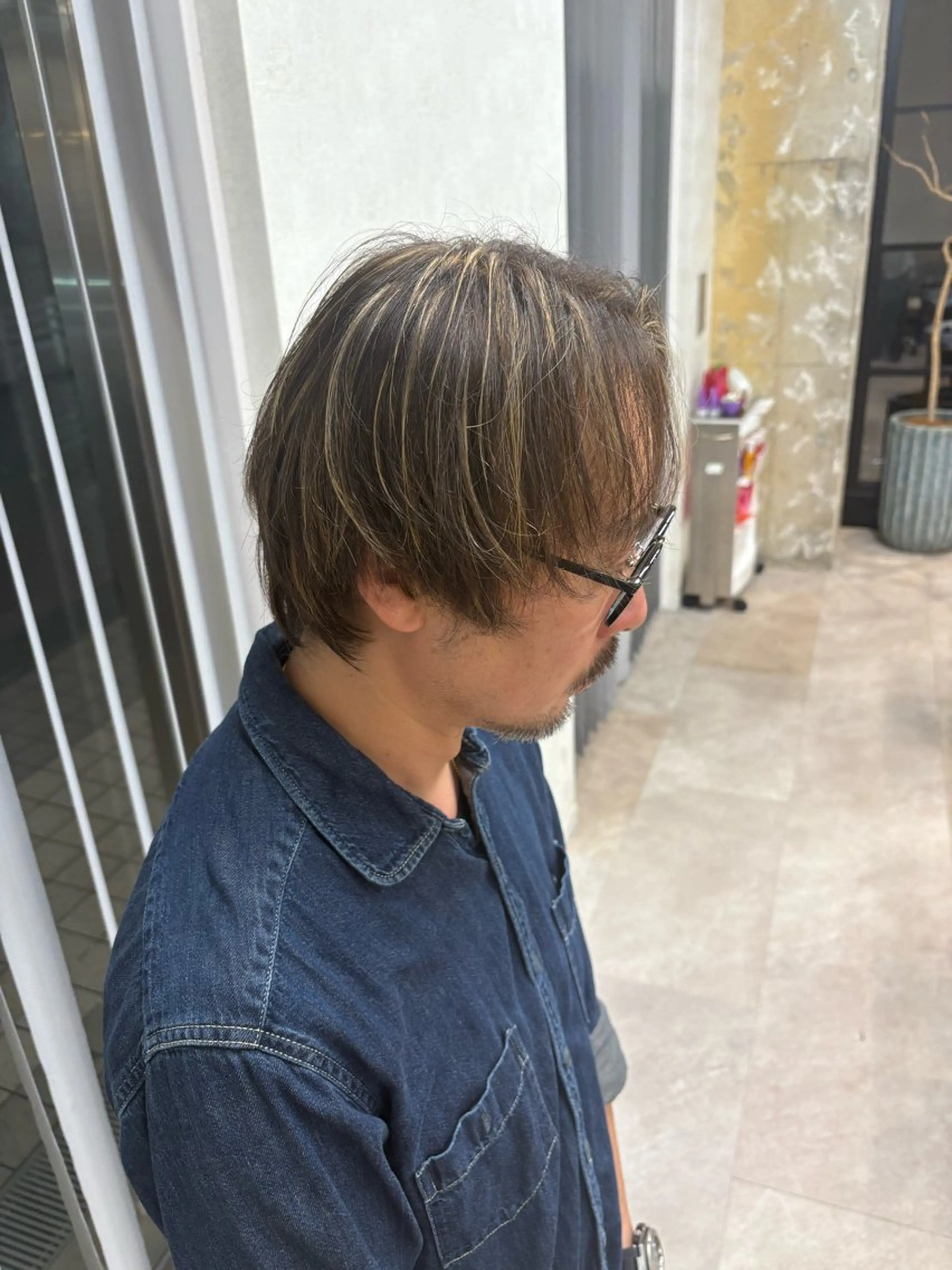 ハイライト＋カラーの写真