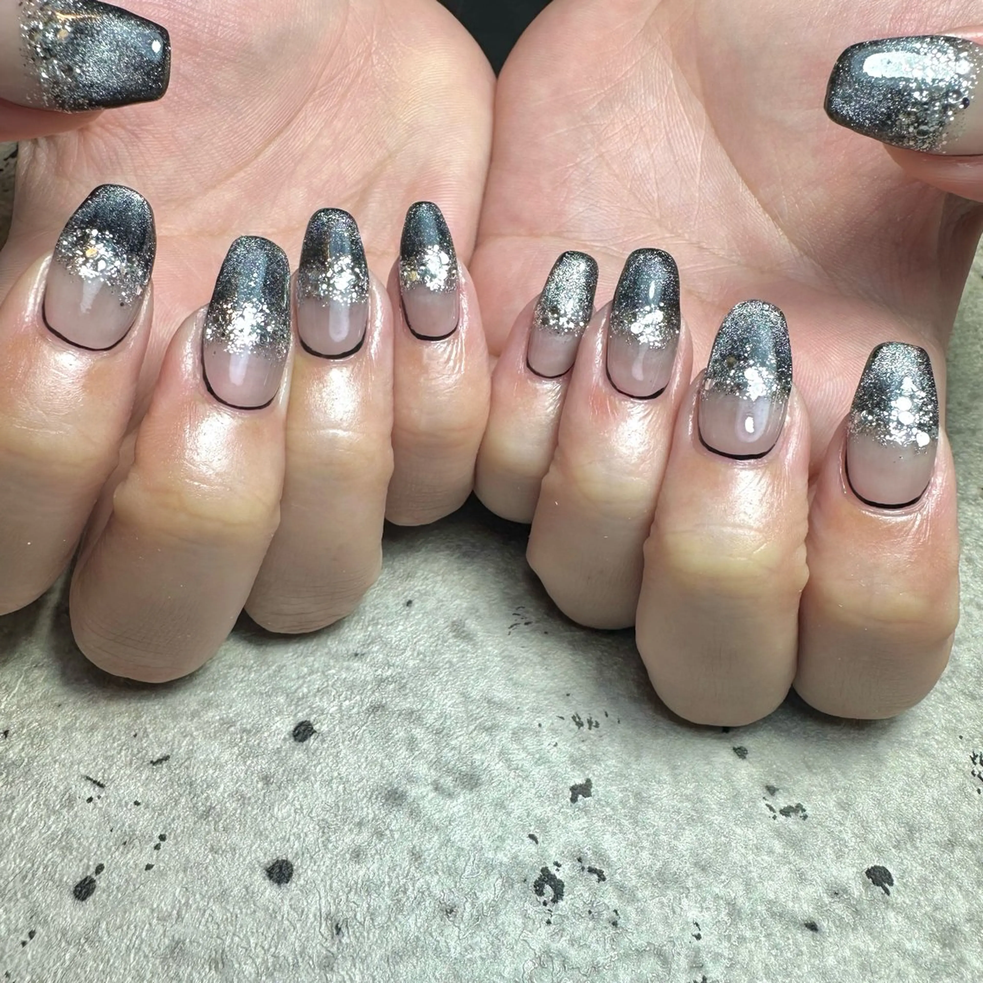 ネイル ハンドネイル フットネイル GéRanium Harukaのネイルデザイン