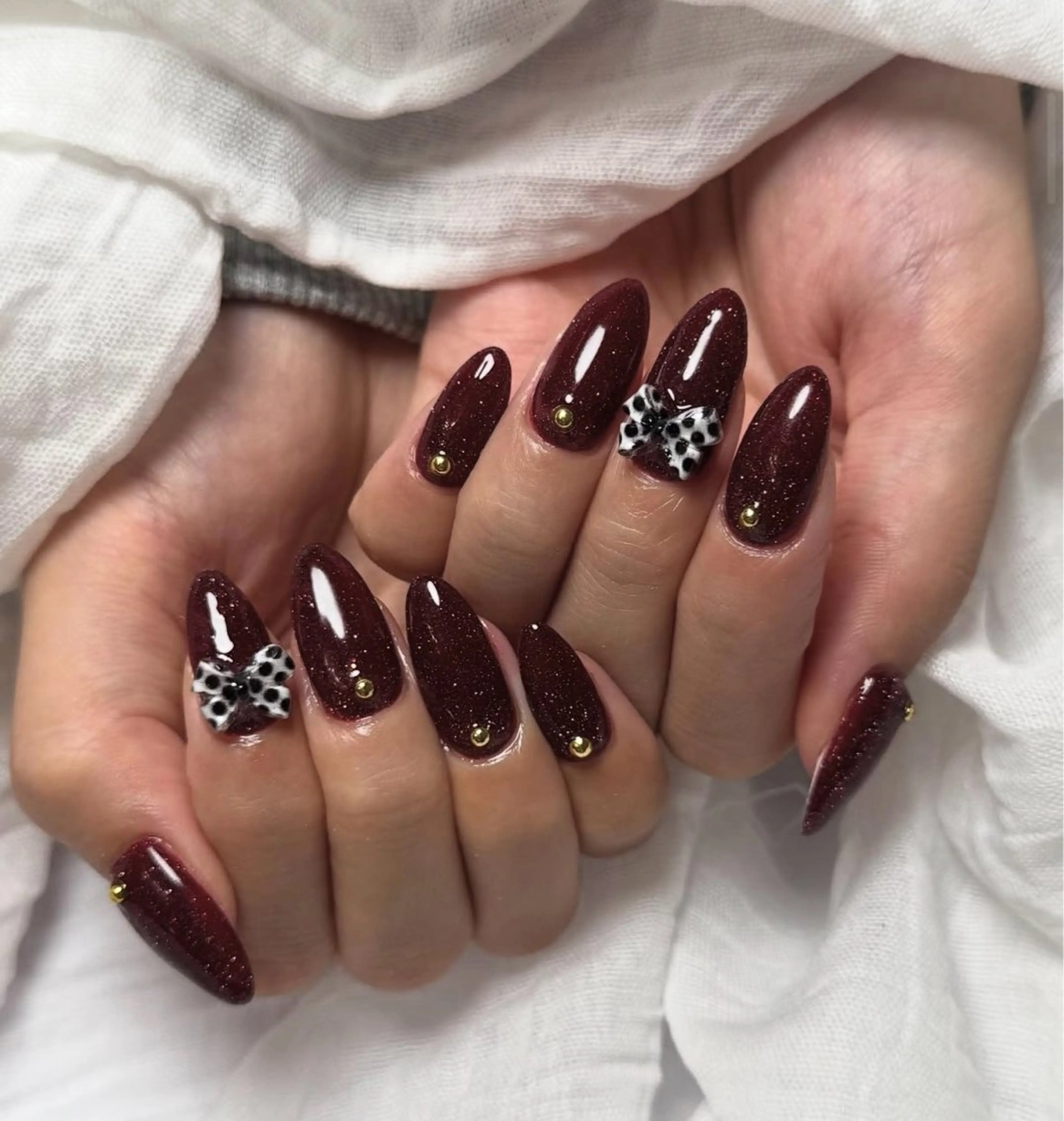 ネイル TOP所属・三部 真実のネイルデザイン